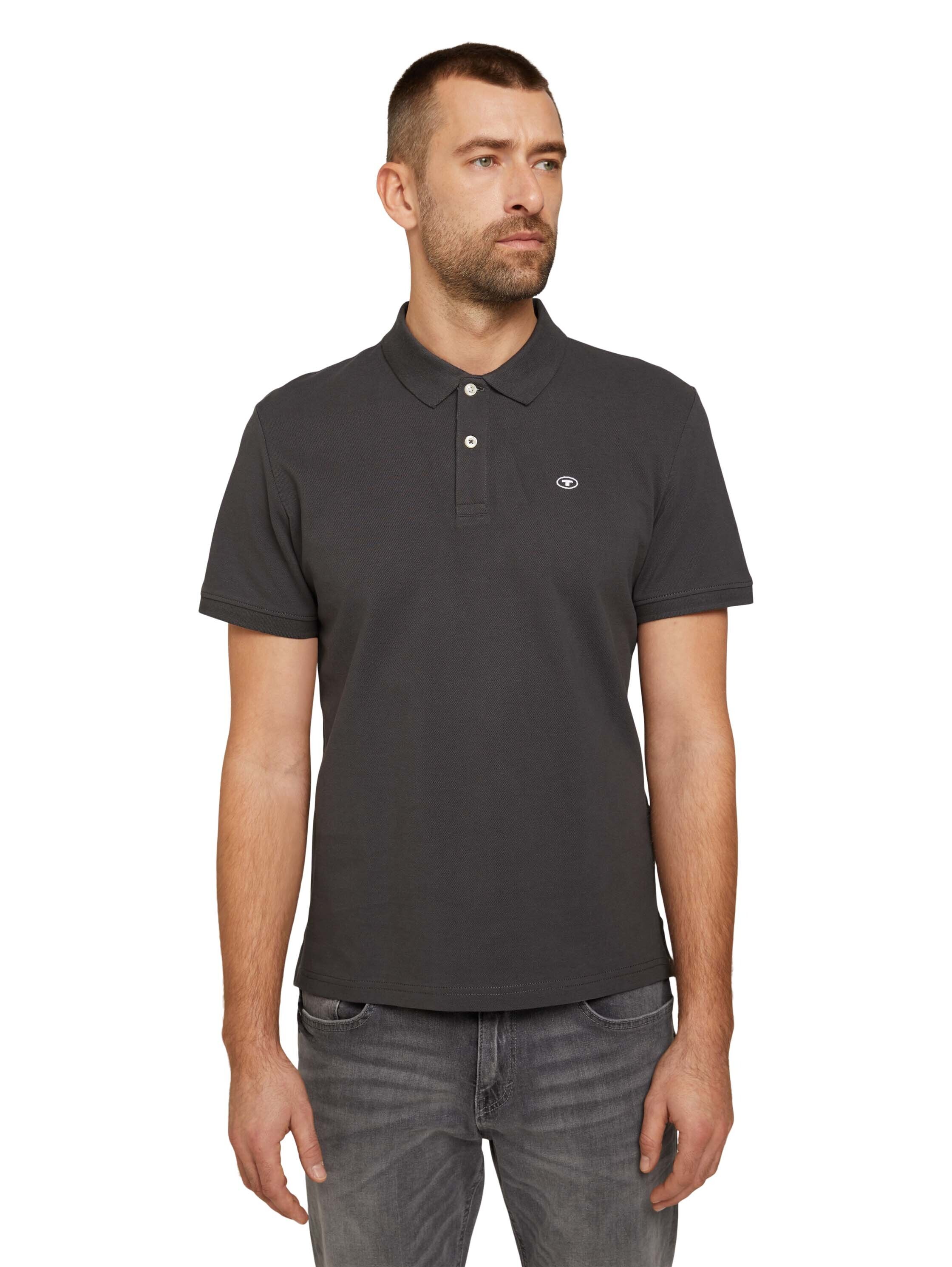 Tom Tailor Shirt T-Shirt mit Polokragen 