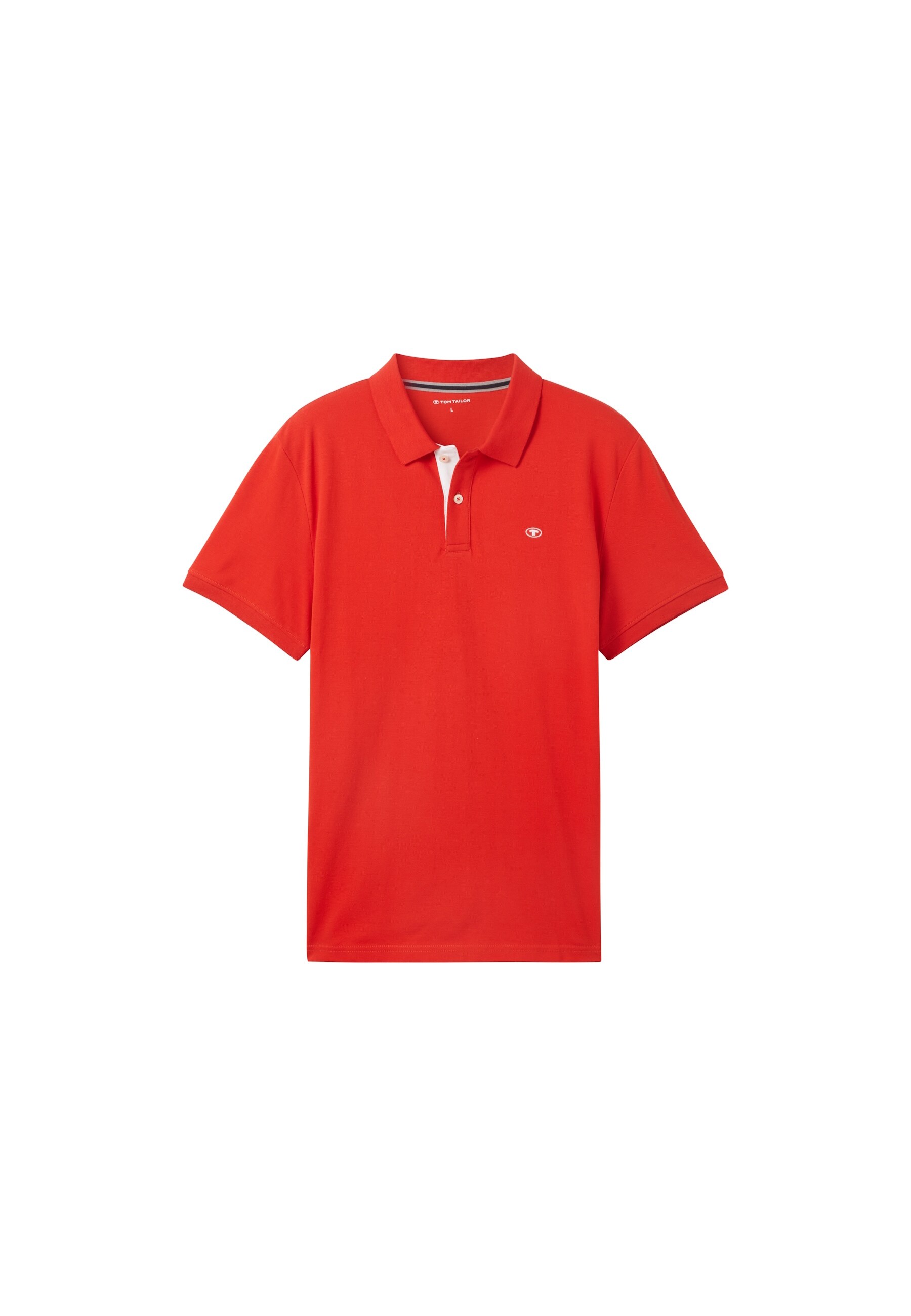 Tom Tailor Poloshirt BASIC Kurzarmshirt mit Polokragen 