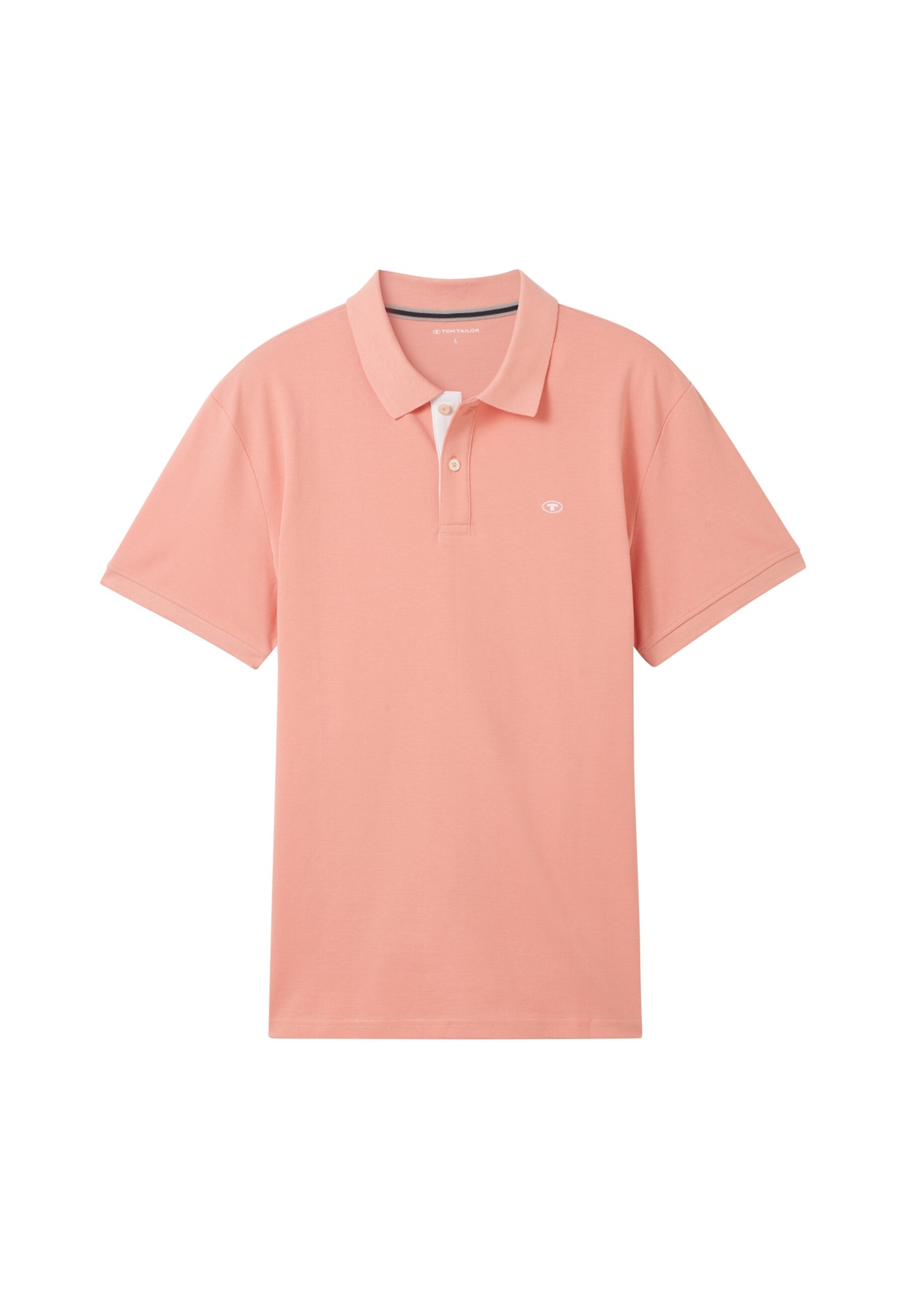 Tom Tailor Poloshirt BASIC Kurzarmshirt mit Polokragen 