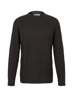 Tom Tailor Strickpullover Pullover R-Neck 