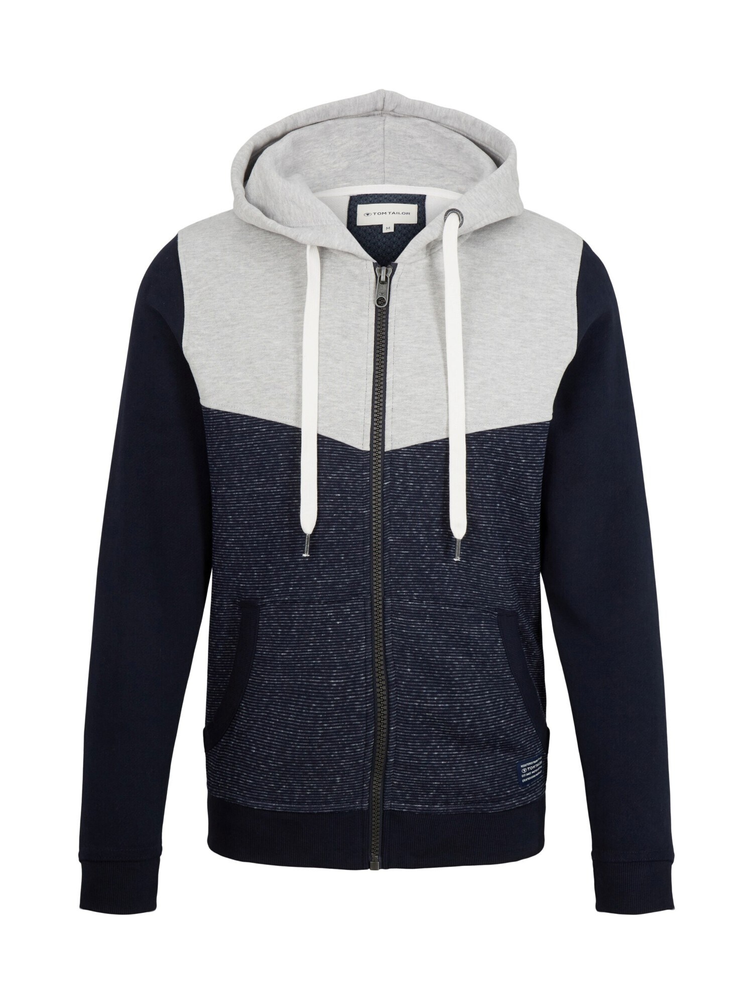 Tom Tailor Jacke Kapuzensweatjacke 