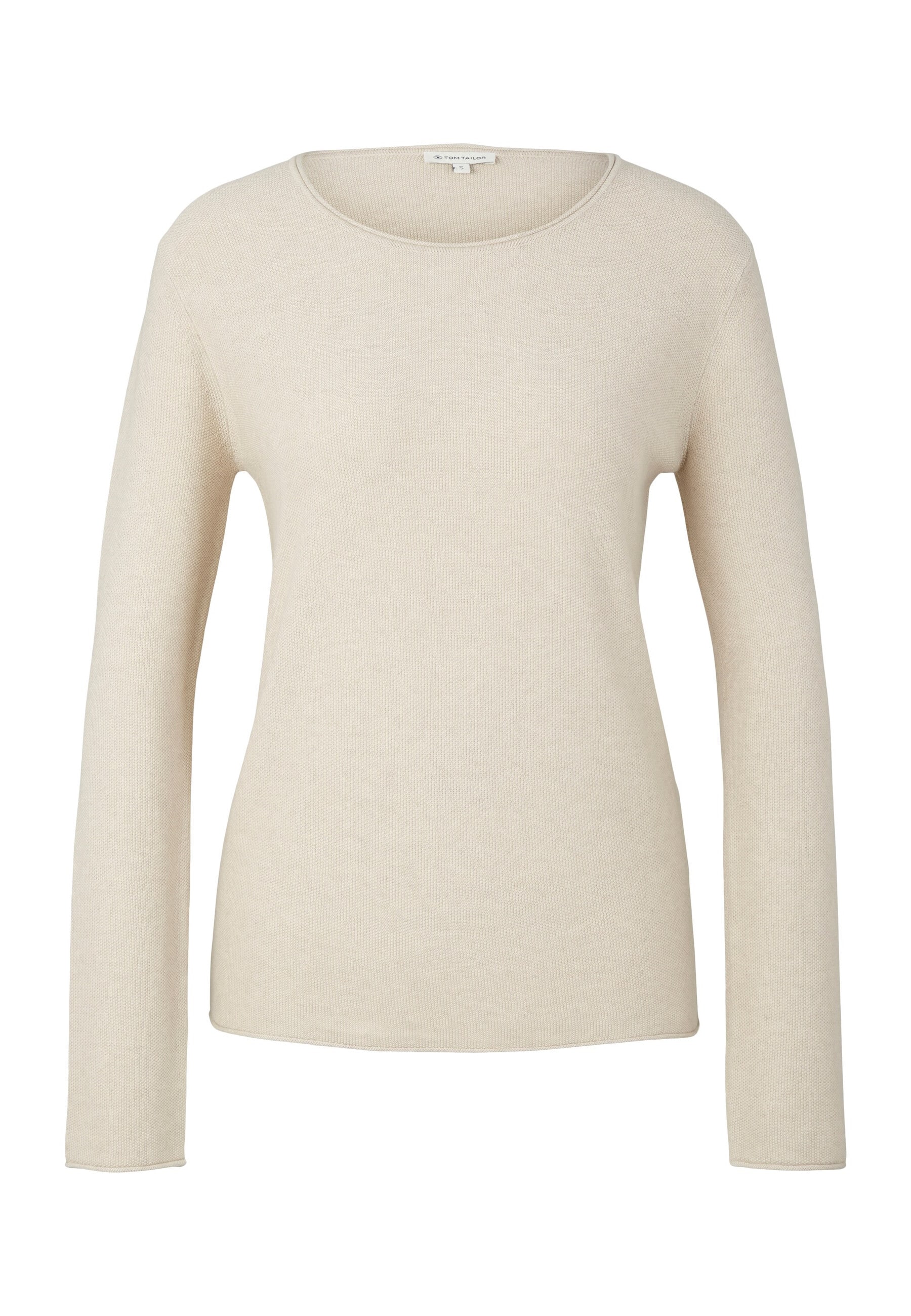 Tom Tailor Pullover Strickpullover R-Neck 