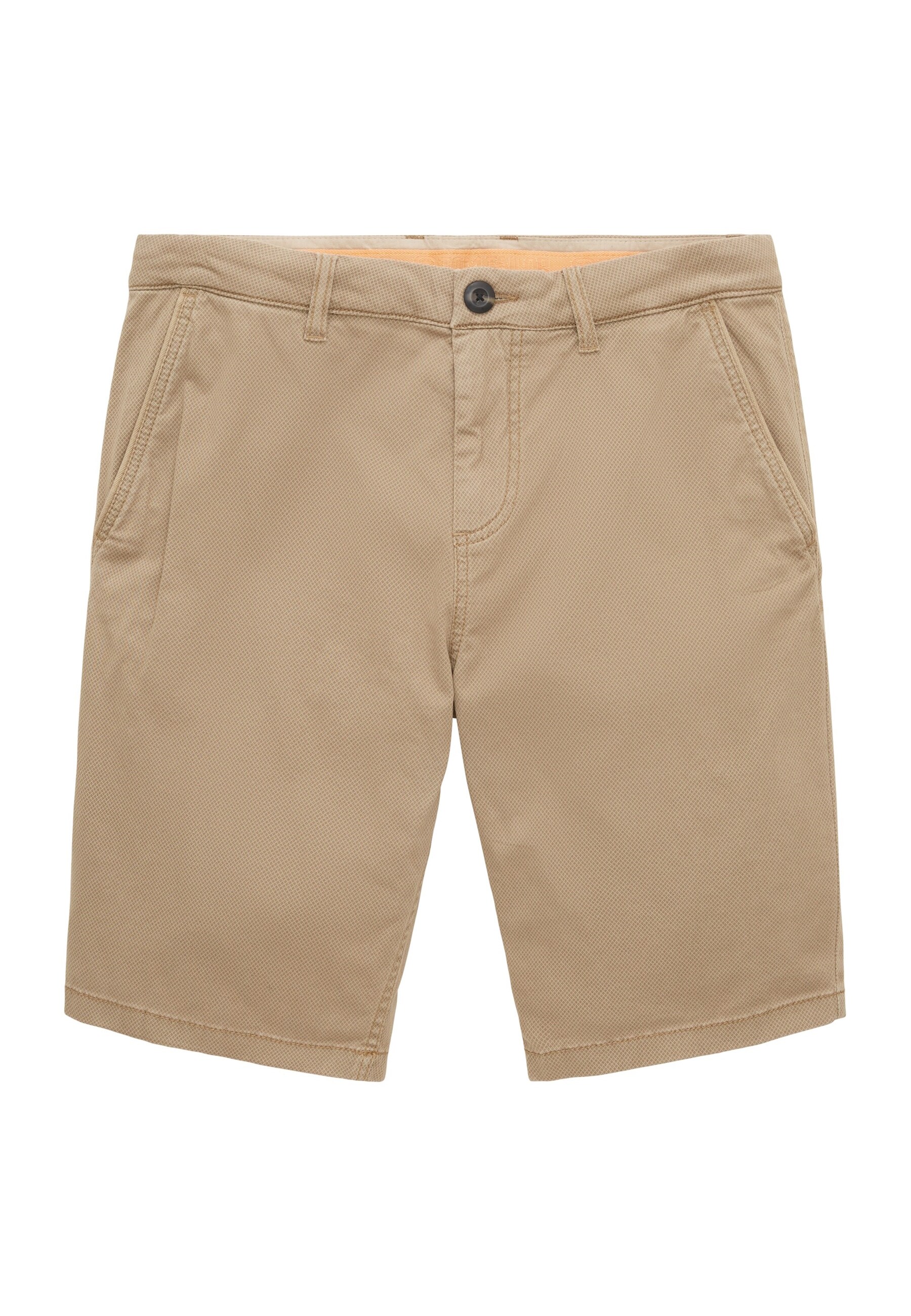 Tom Tailor Shorts Slimfit Chino-Shorts mit Rei&szlig;verschluss, Knopf und seitlichen Eingrifftaschen 
