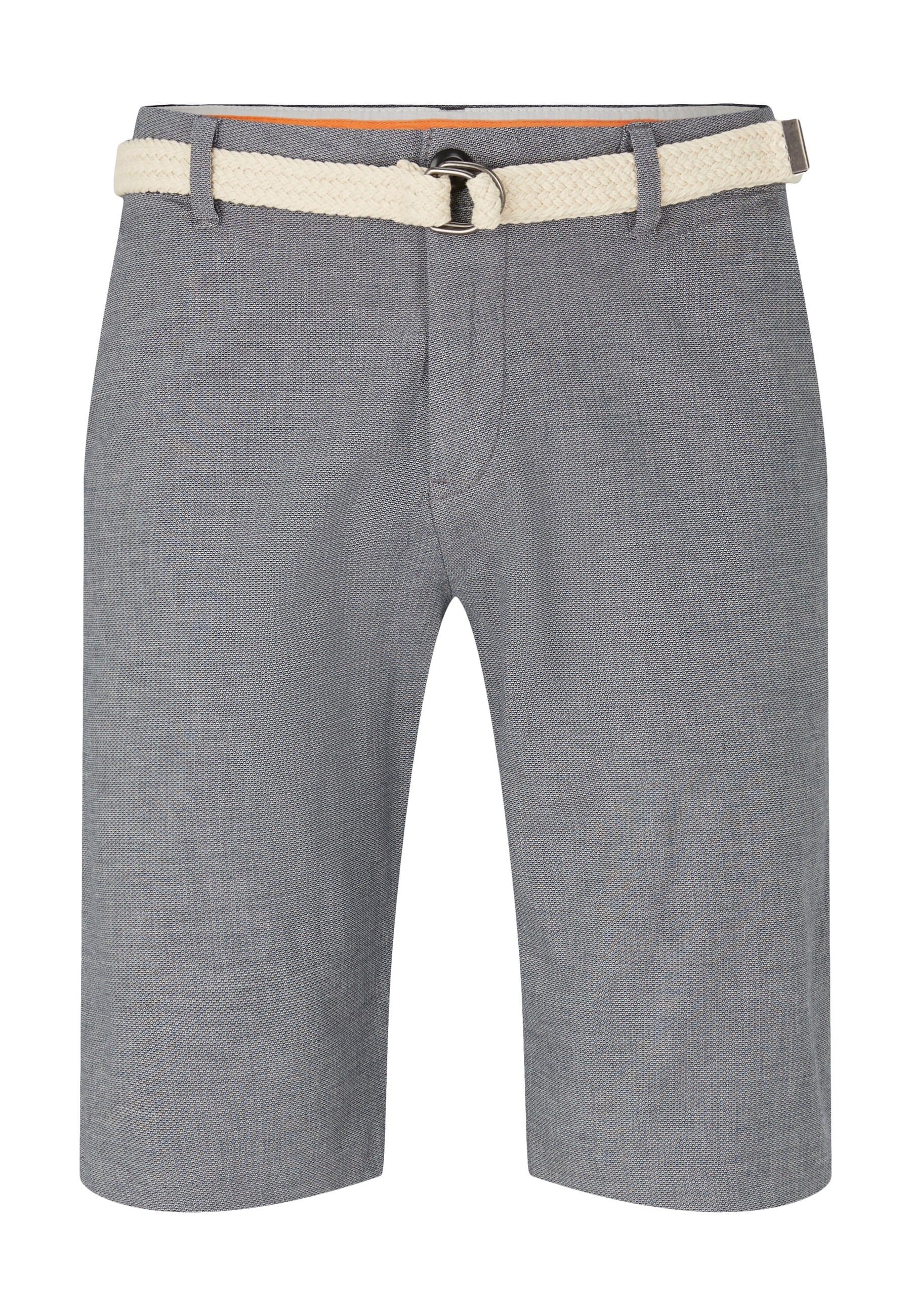 Tom Tailor Chino Shorts Bermuda Tom Tailor kurze Chino Slim Fit inkl. G&uuml;rtel 