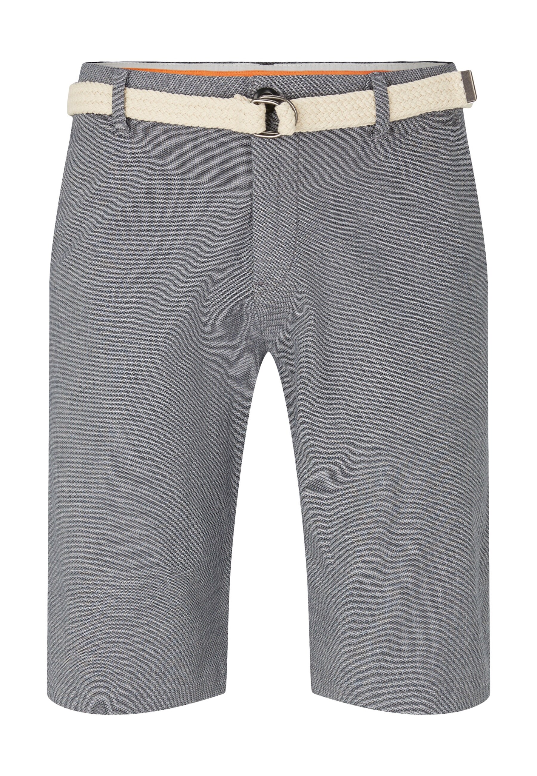 Tom Tailor Chino Shorts Bermuda Tom Tailor kurze Chino Slim Fit inkl. G&uuml;rtel 