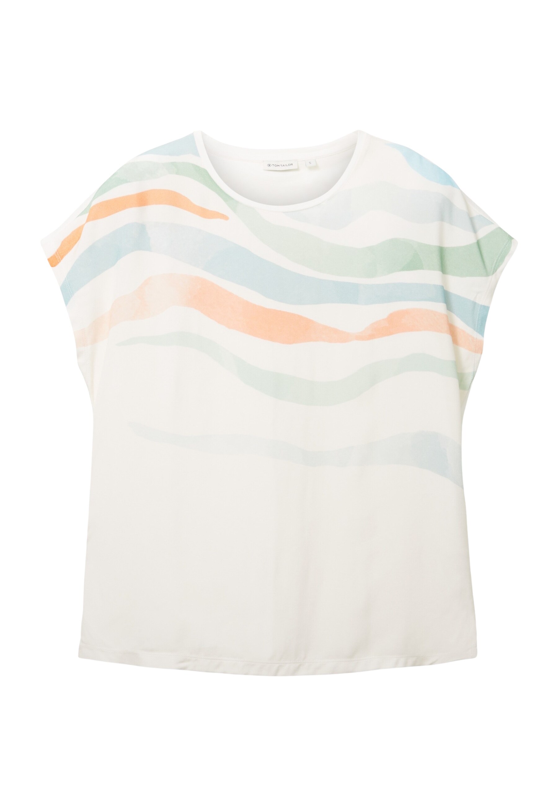 Tom Tailor T-Shirt Kurzarmshirt 