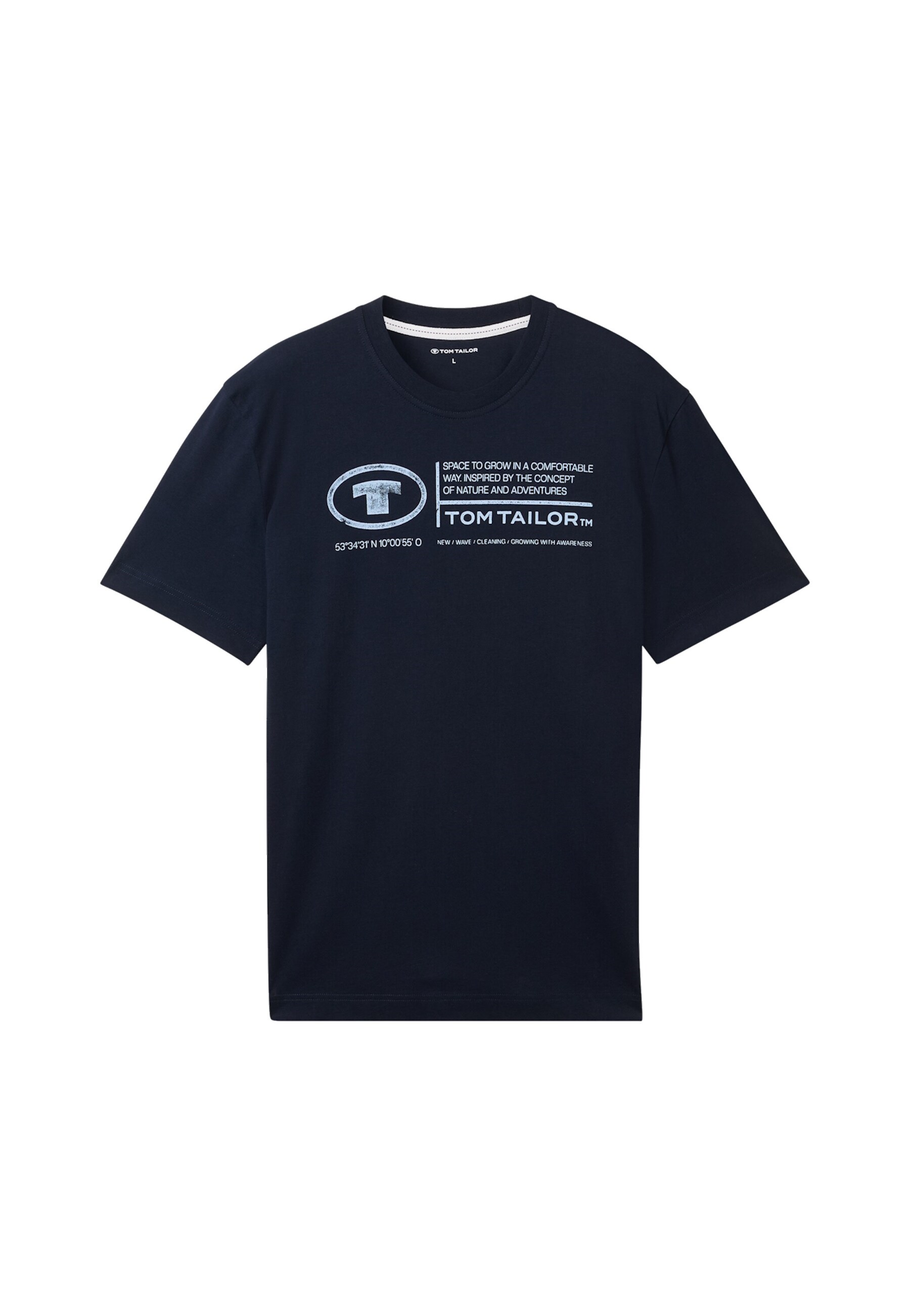 Tom Tailor T-Shirt Kurzarmshirt 