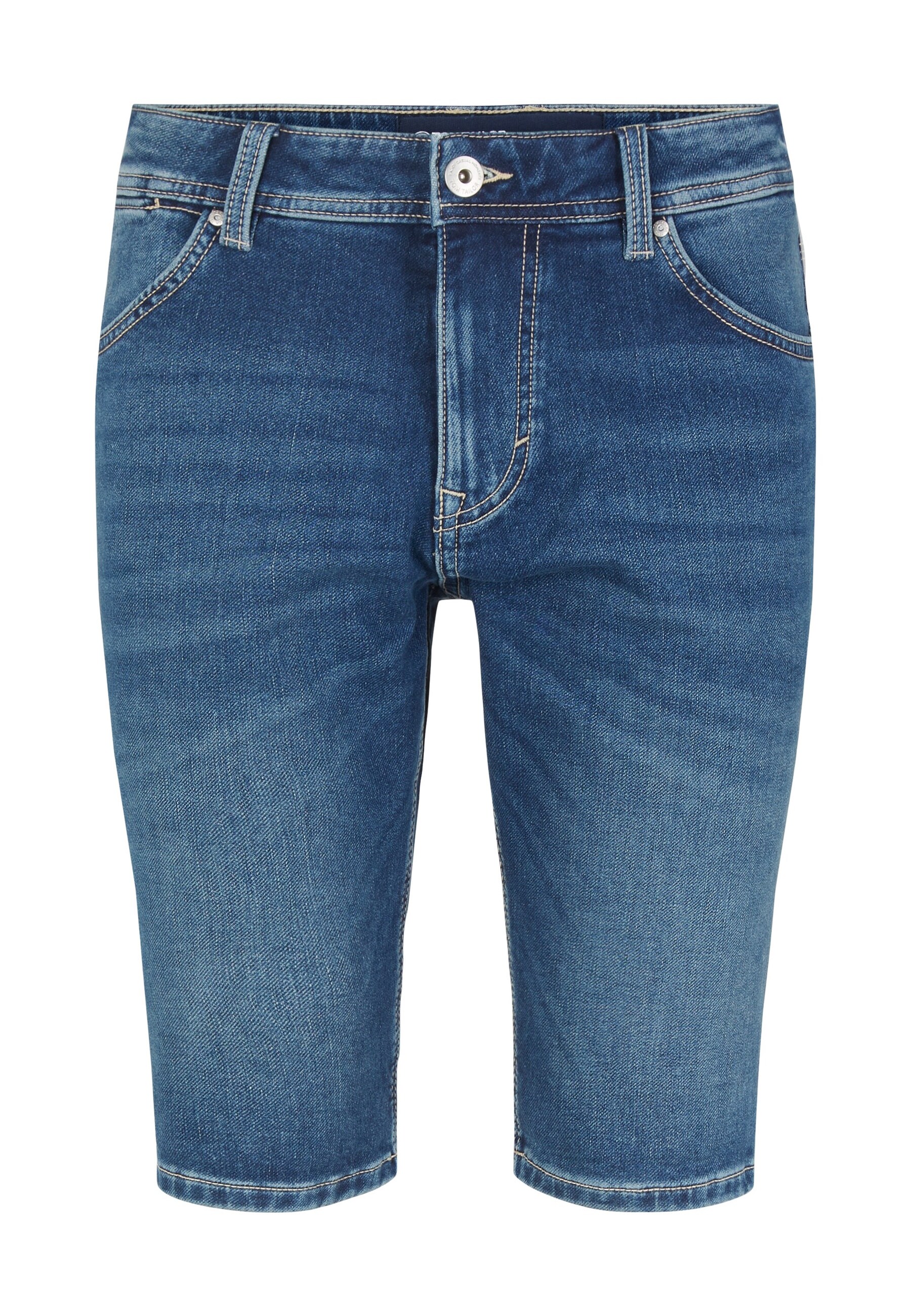 Tom Tailor Jeans Shorts Josh Tom Tailor kurze Jeans Slim Fit 