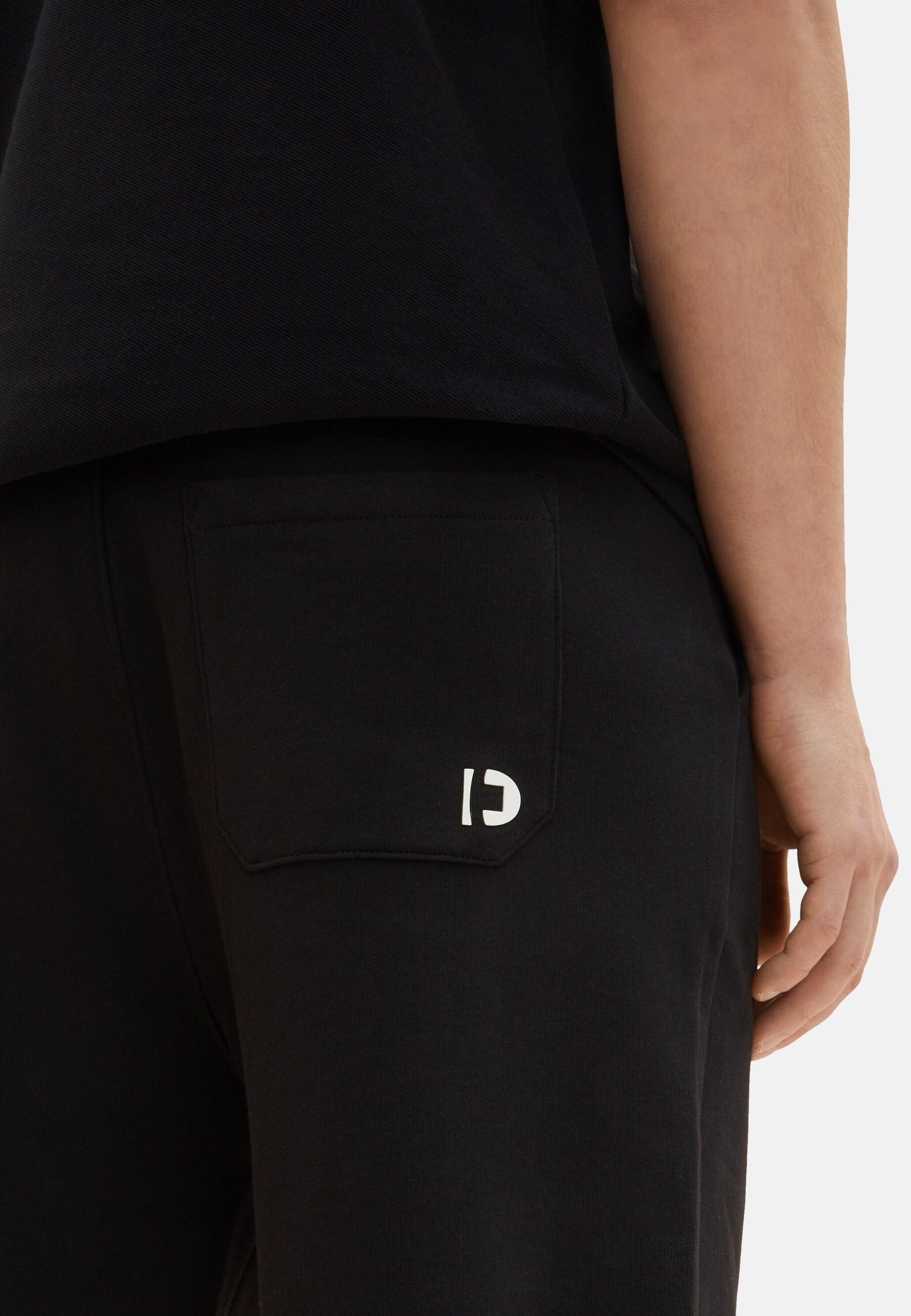 Tom Tailor Sweatshorts Basic Stoffshorts 