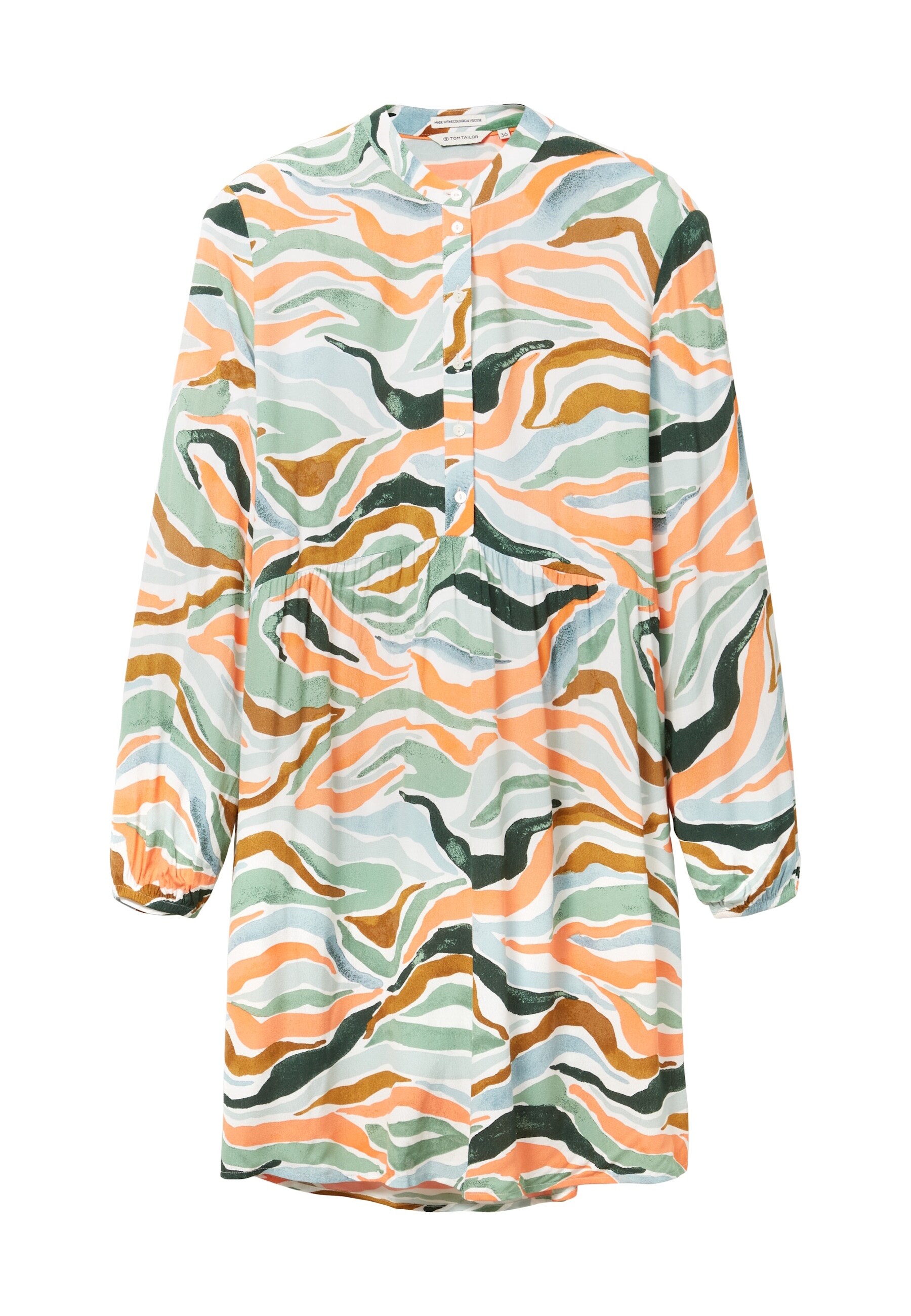 Tom Tailor Kleid Midikleid 