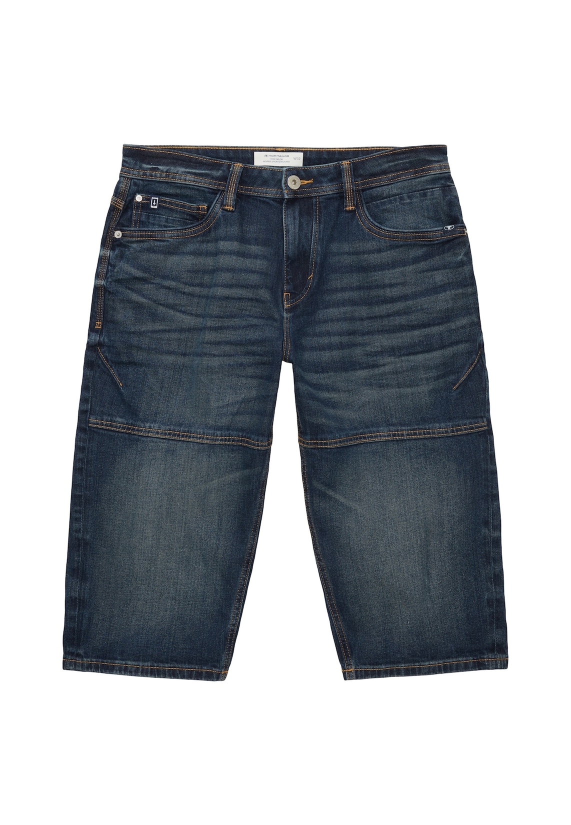 Tom Tailor Jeans Shorts kurze Jeanshose overknee