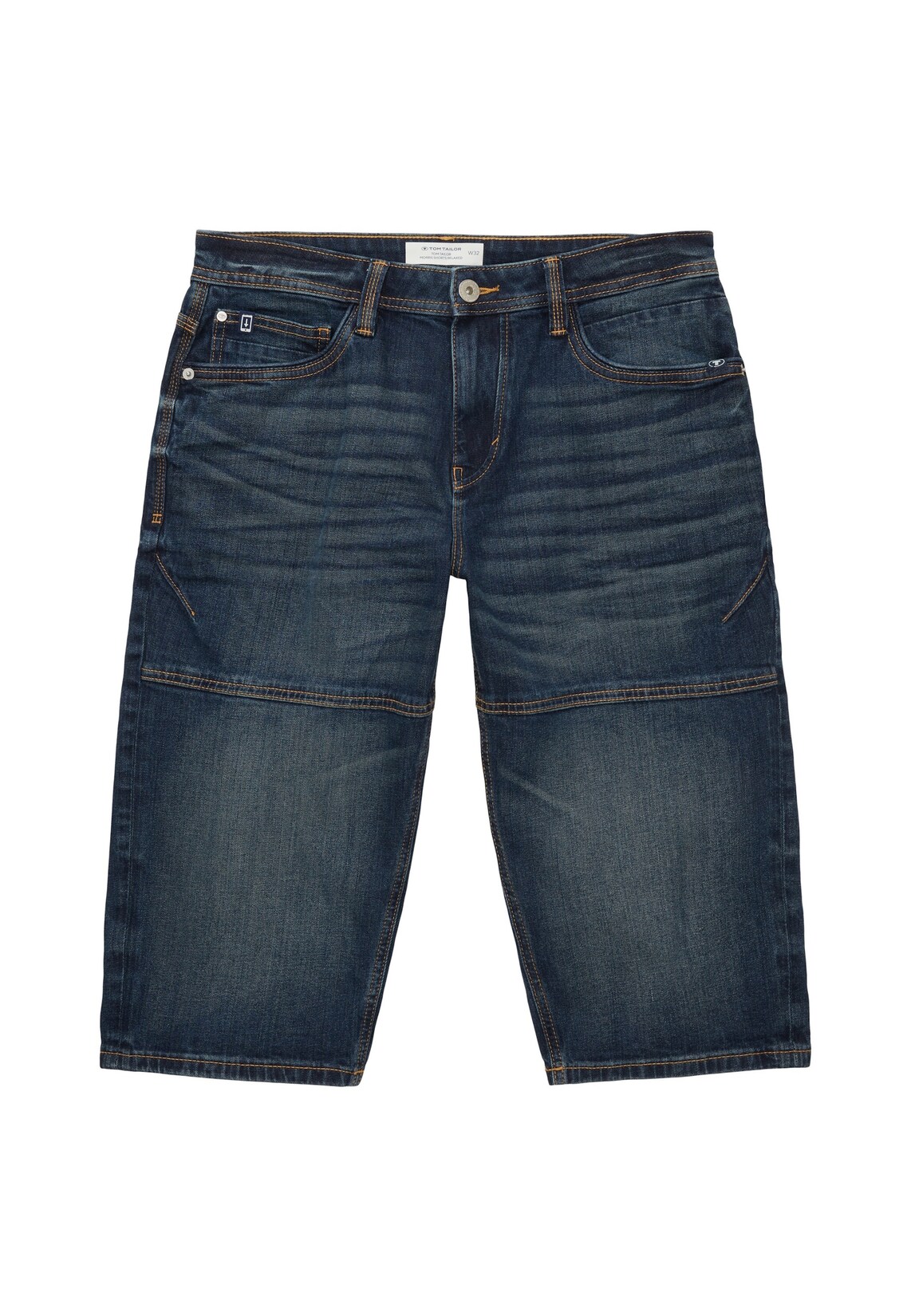 Tom Tailor Jeans Shorts kurze Jeanshose overknee
