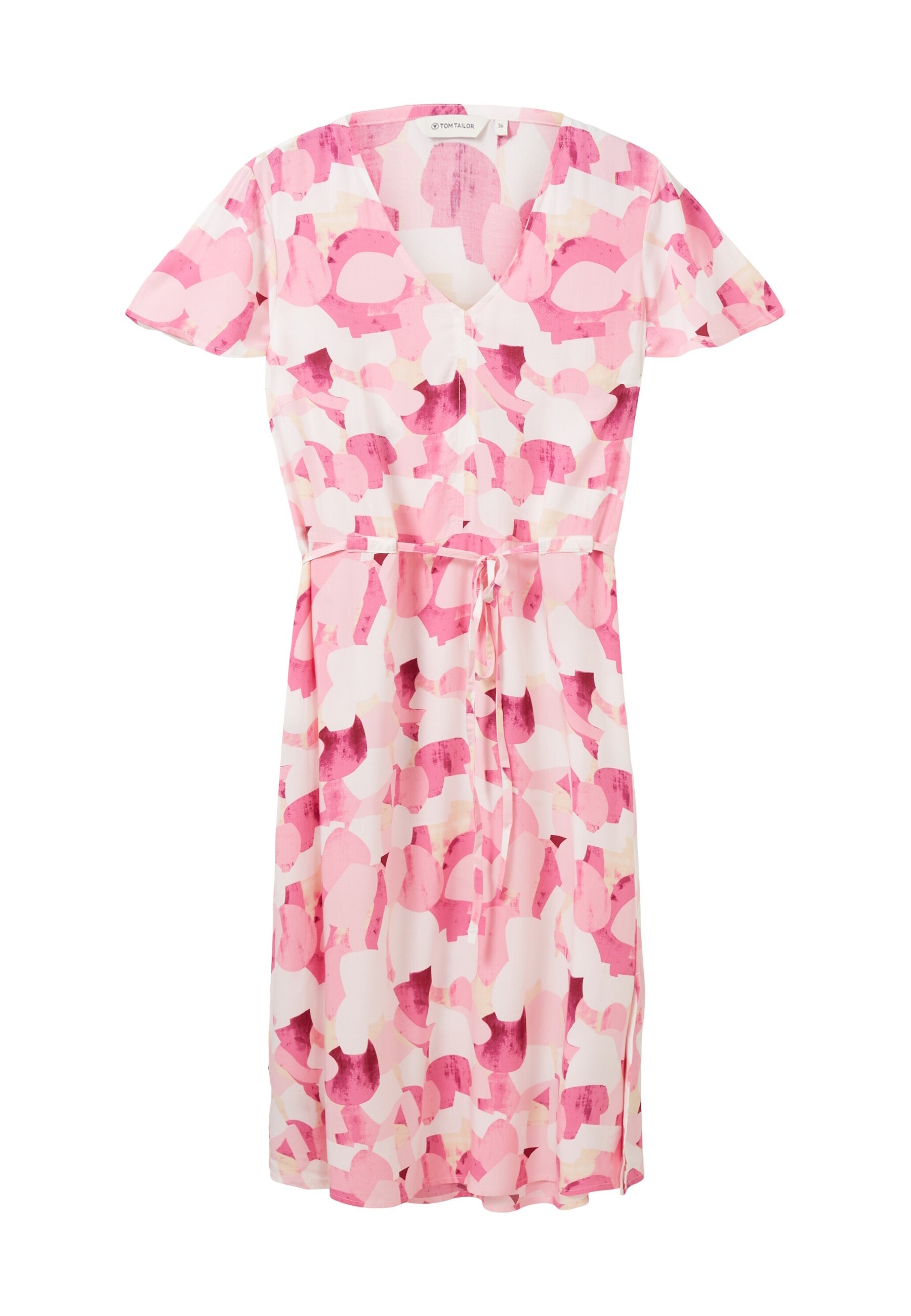 Tom Tailor Kleid Midi-Kleid 