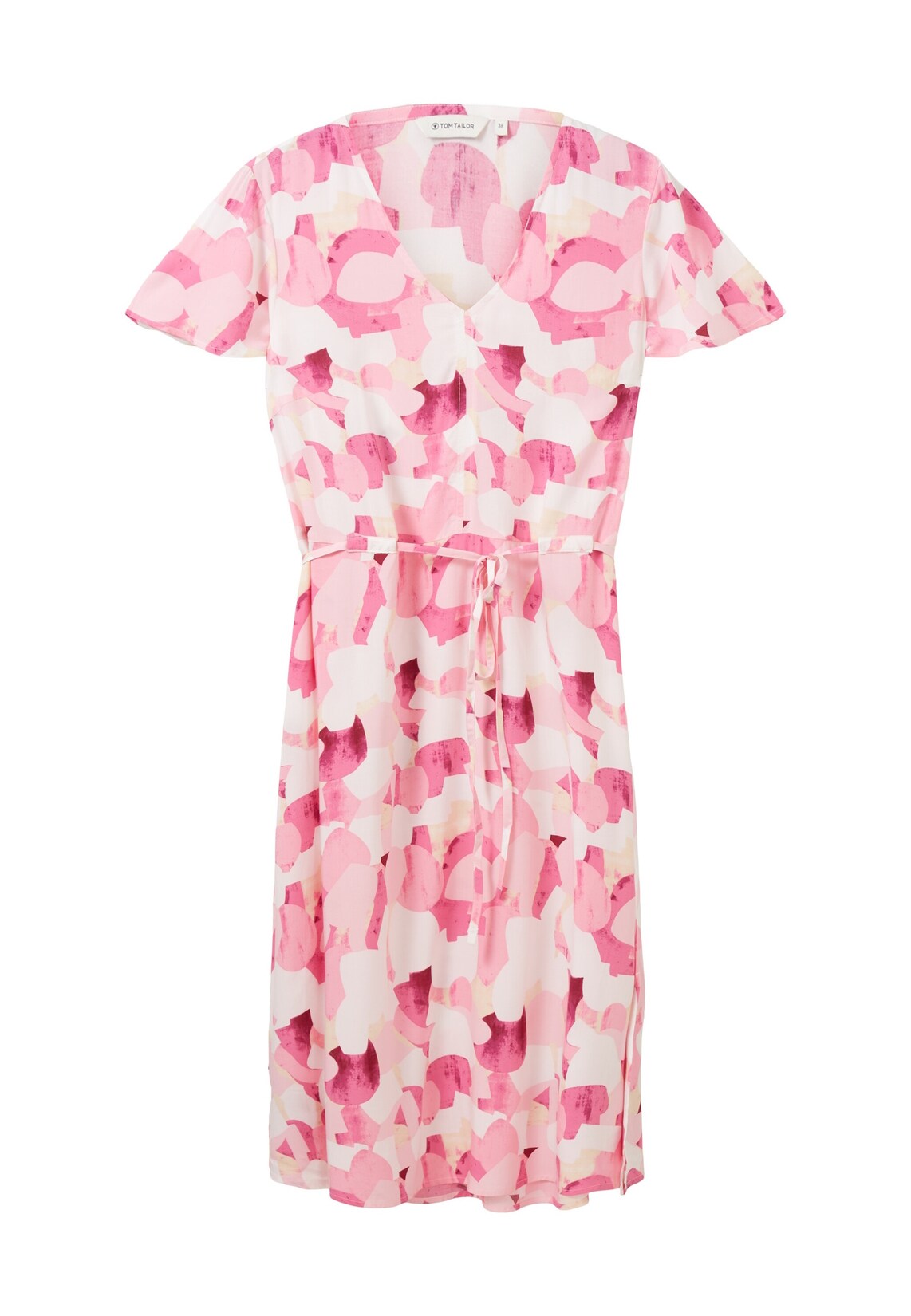 Tom Tailor Kleid Midi-Kleid