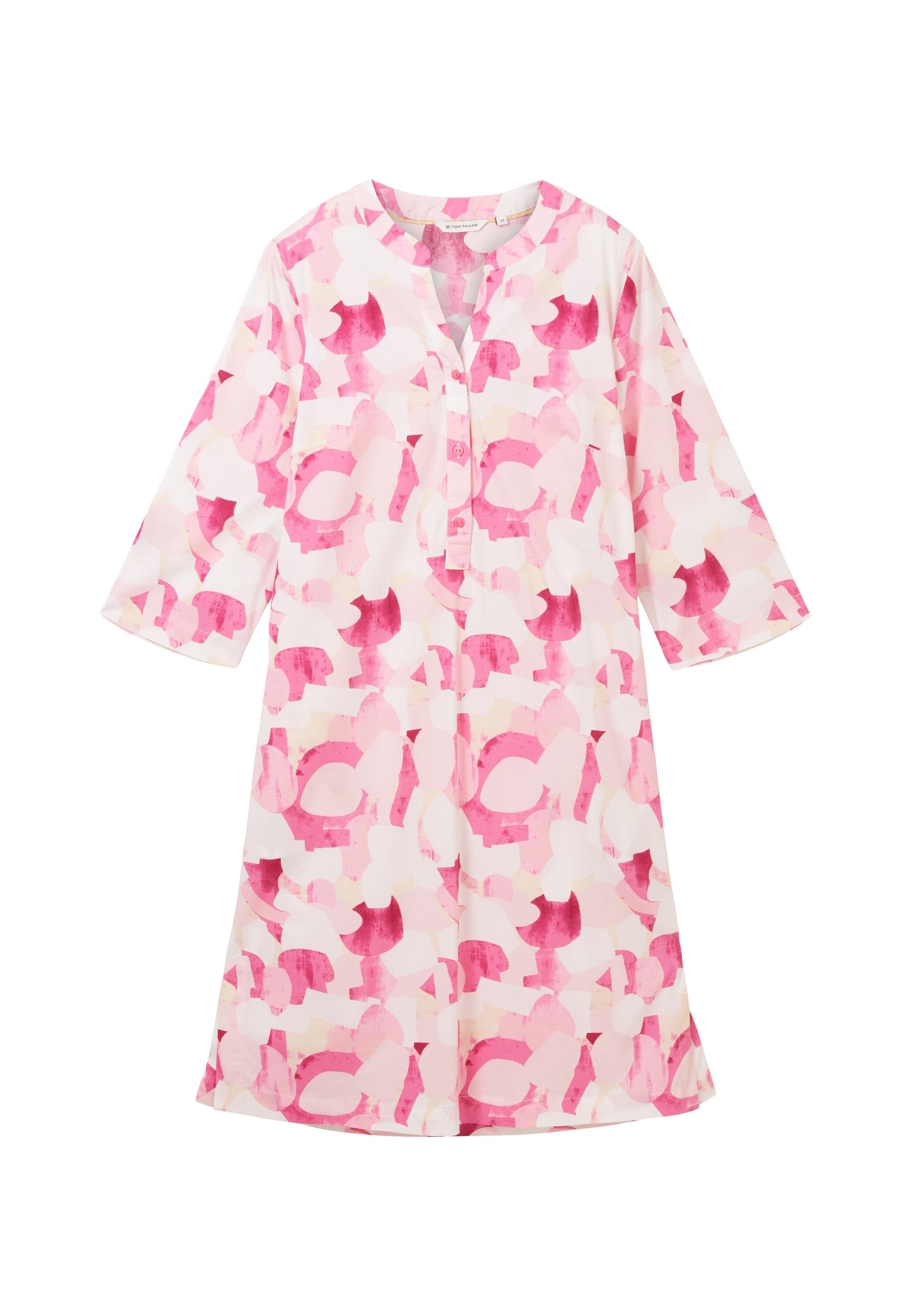 Tom Tailor Kleid Midi-Kleid 