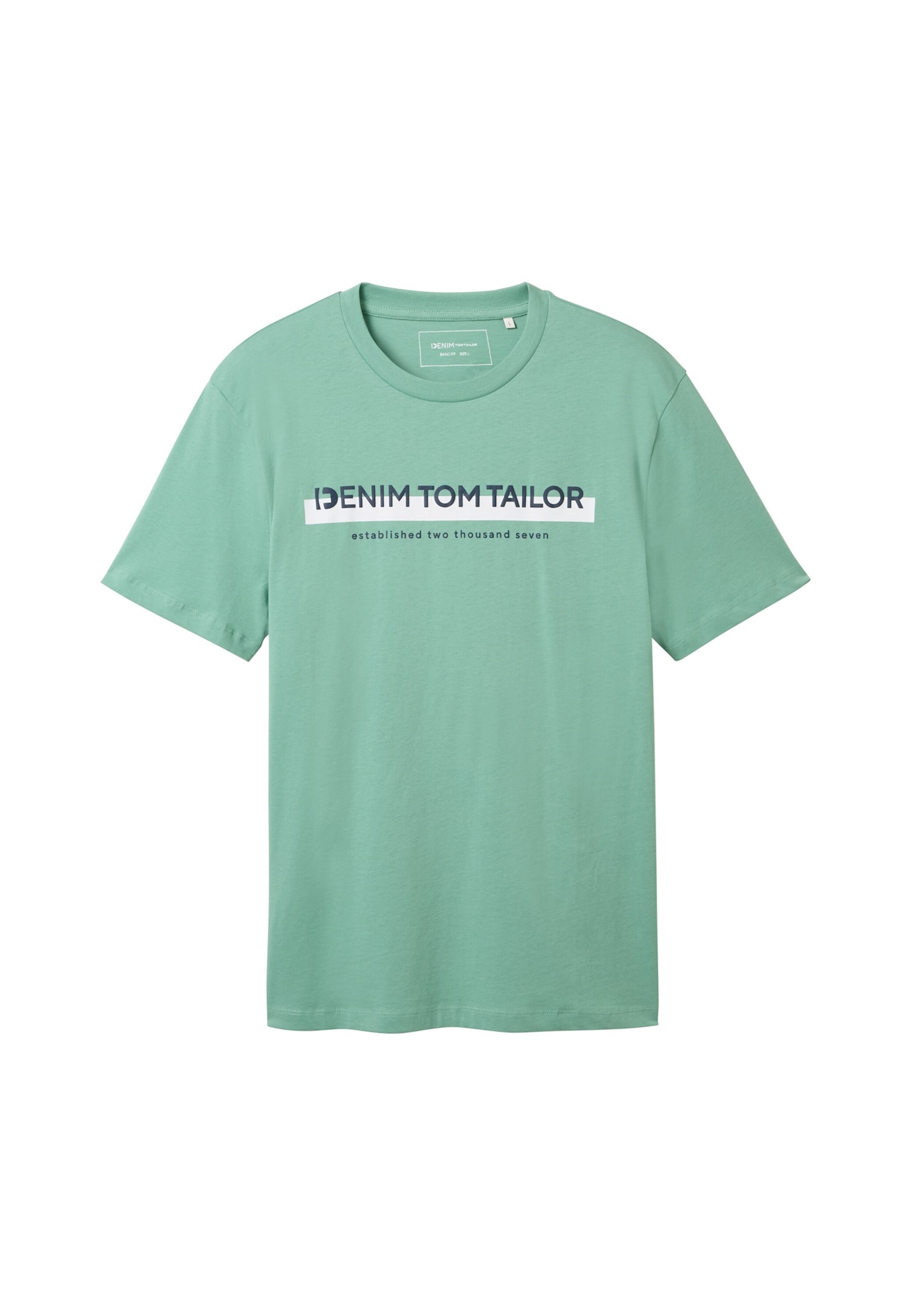 Tom Tailor T-Shirt Kurzarmshirt 
