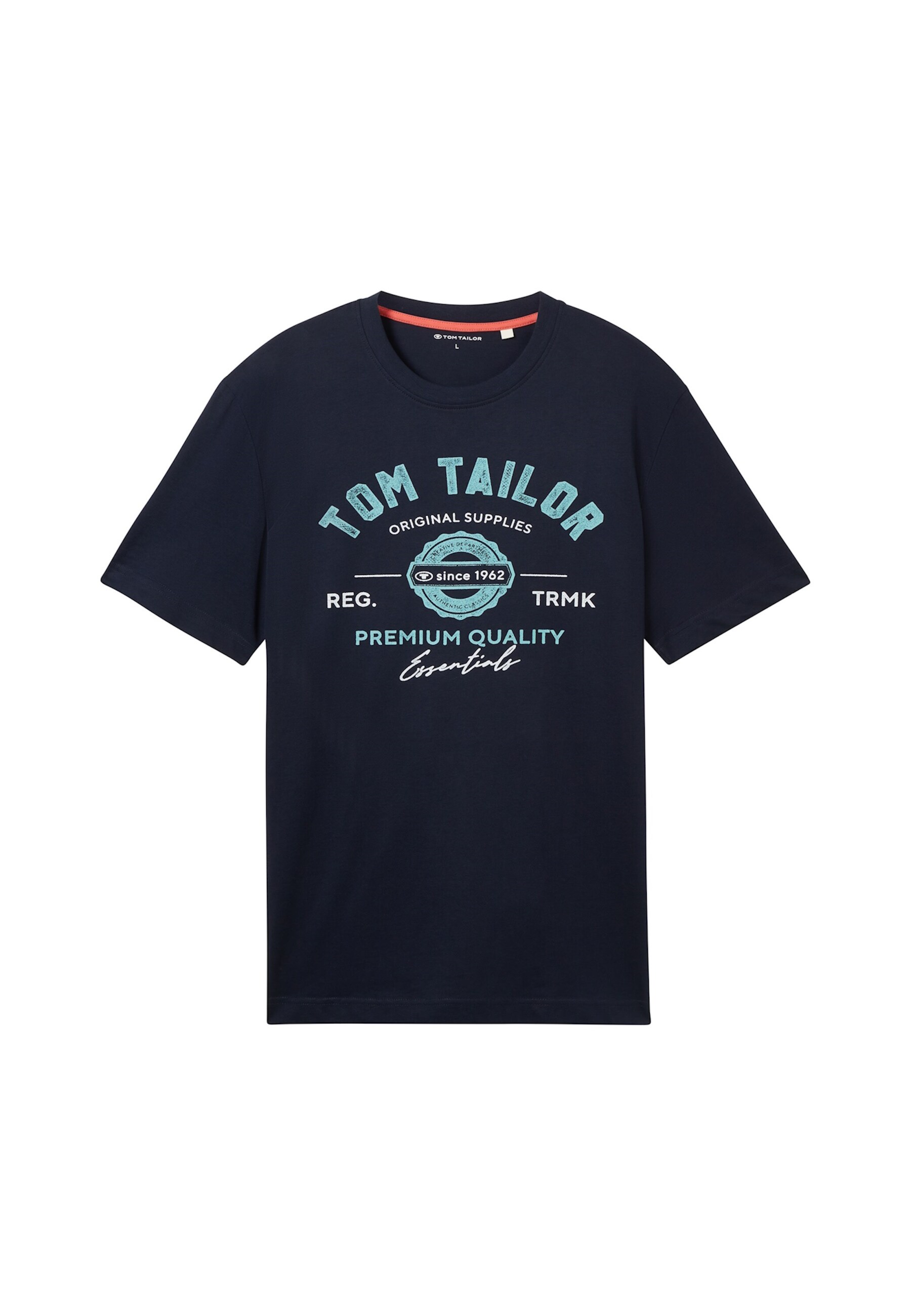 Tom Tailor T-Shirt Kurzarmshirt 