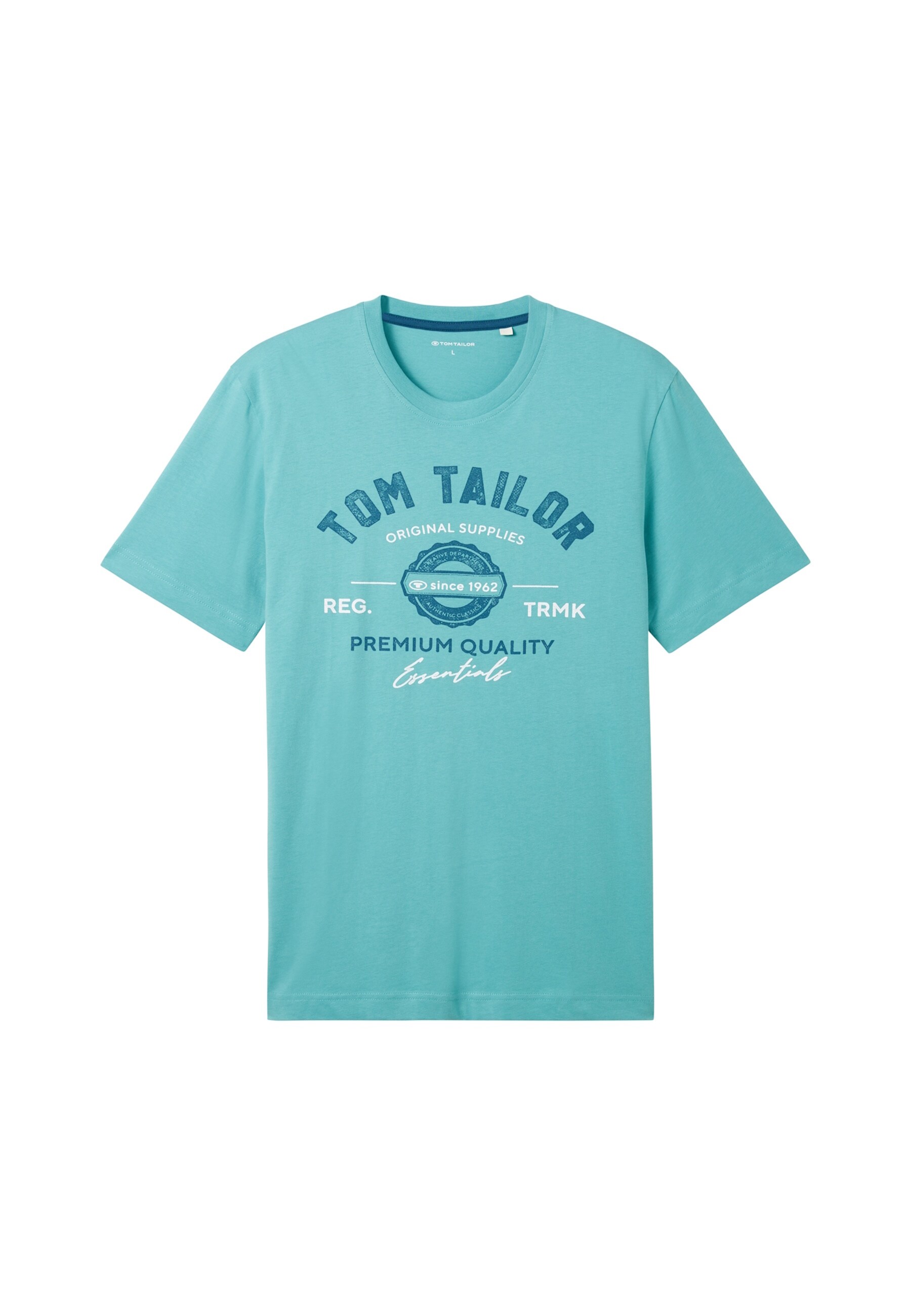 Tom Tailor T-Shirt Kurzarmshirt 