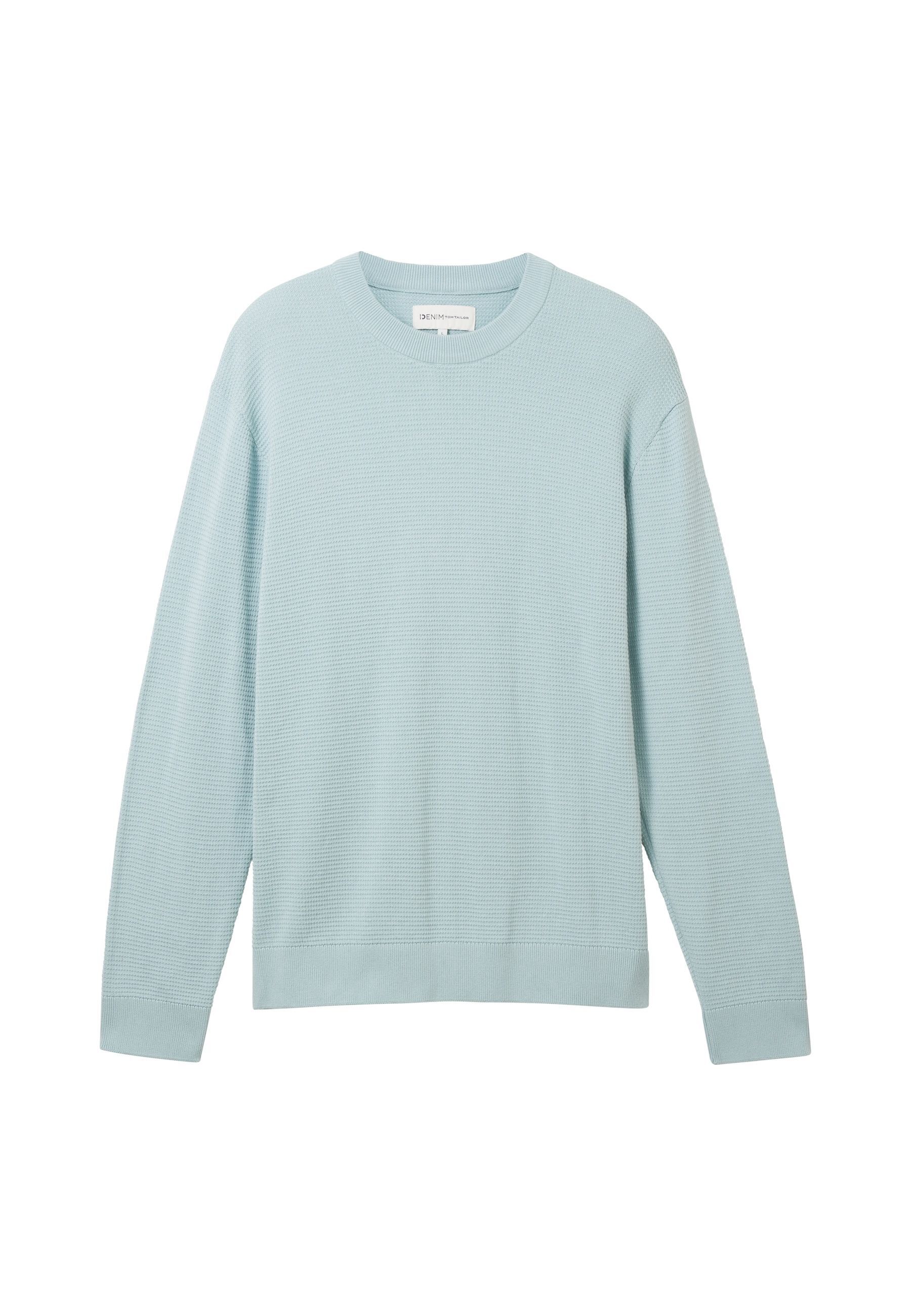 Tom Tailor Pullover Strickpullover R-Neck 