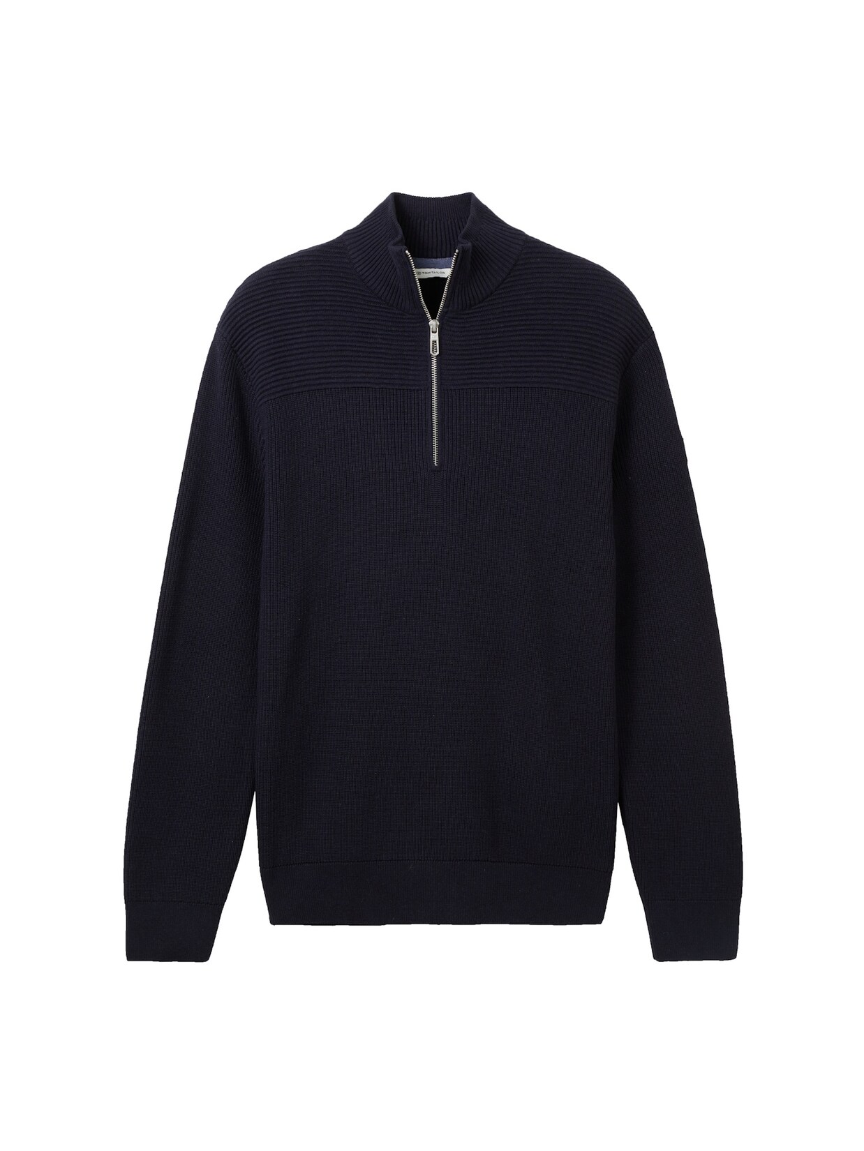 Tom Tailor Pullover Troyer Pullover