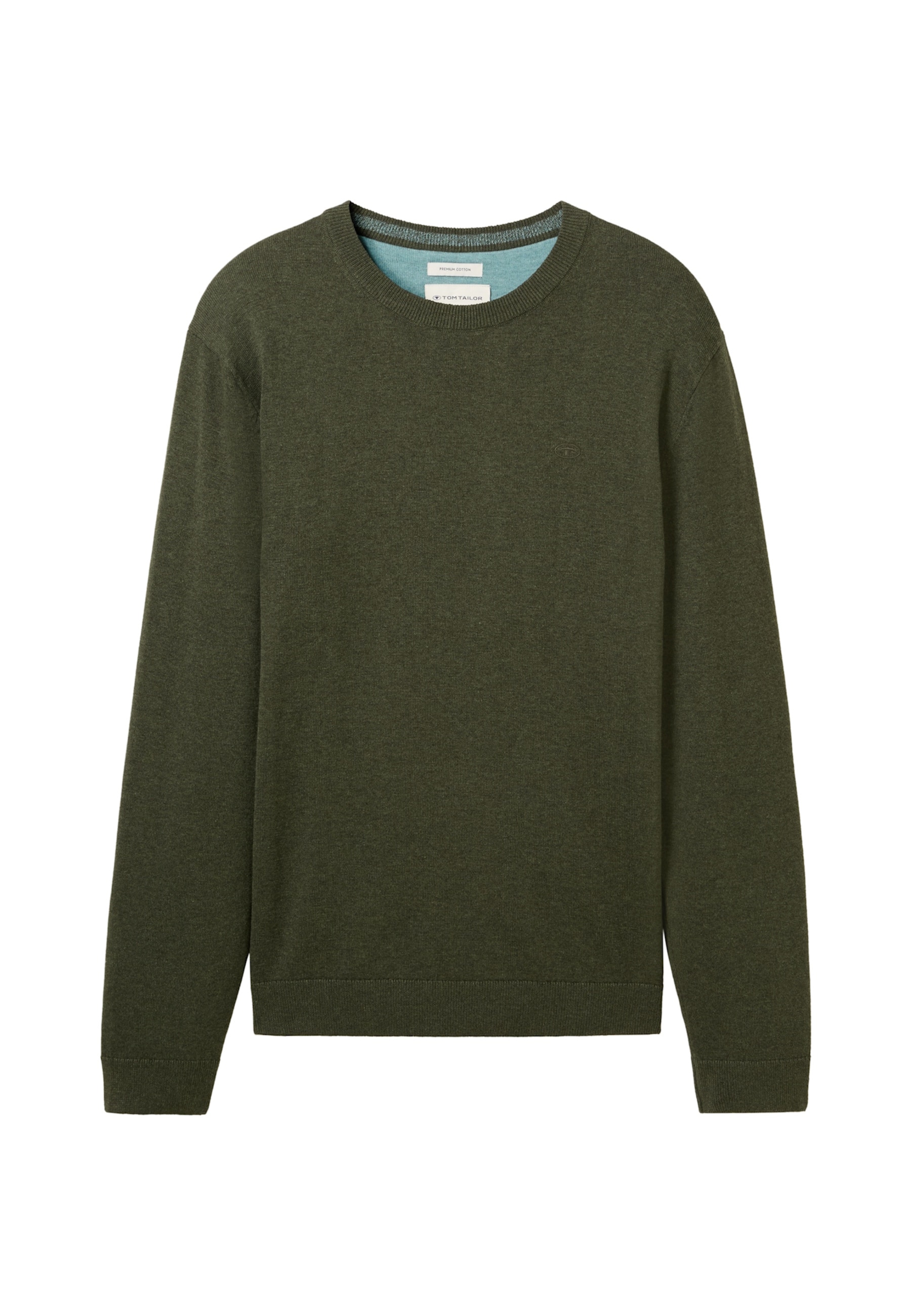 Tom Tailor Pullover Strickpullover R-Neck 