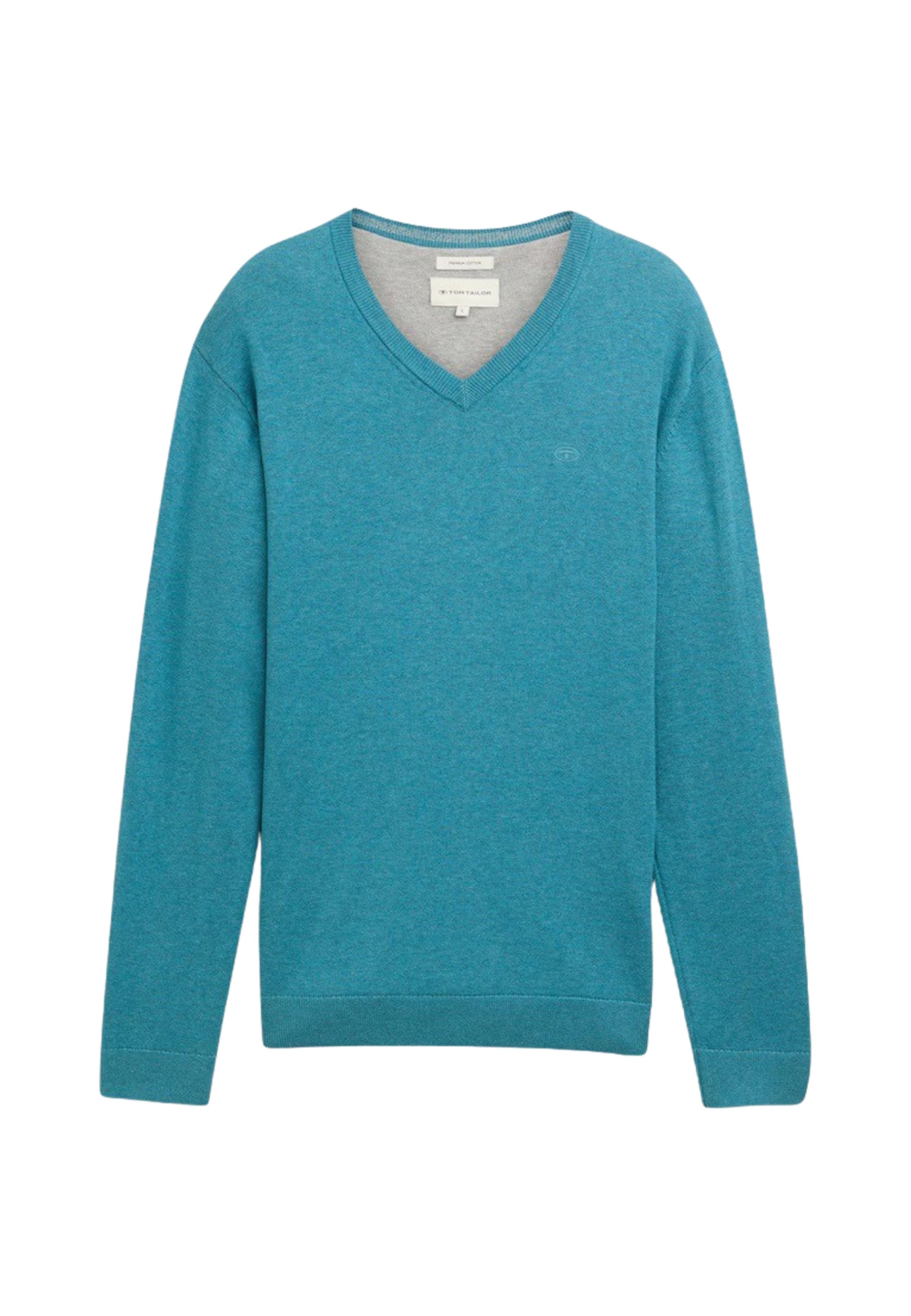 Tom Tailor Pullover Strickpullover V-Neck 