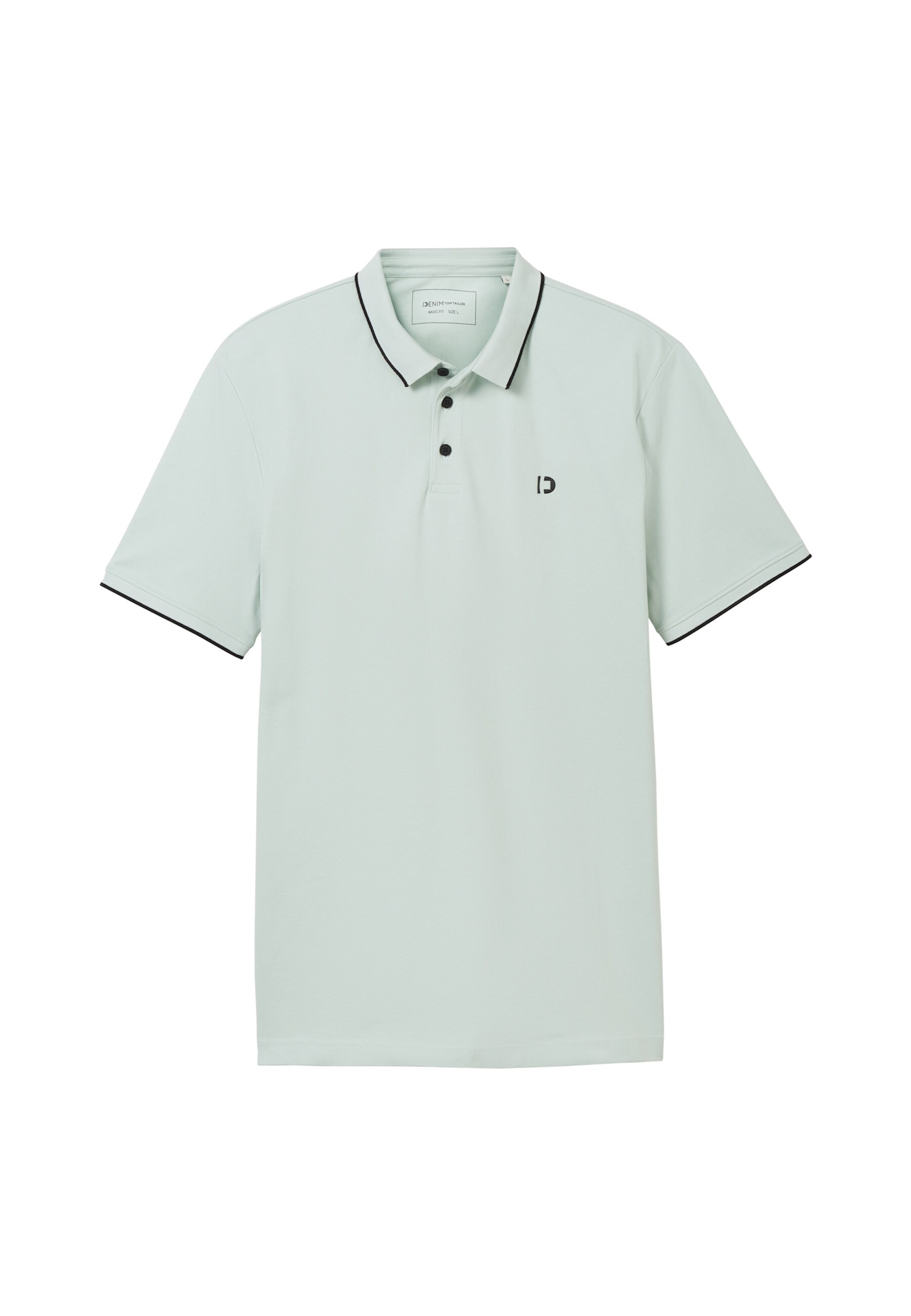 Tom Tailor Poloshirt Kurzarmshirt 