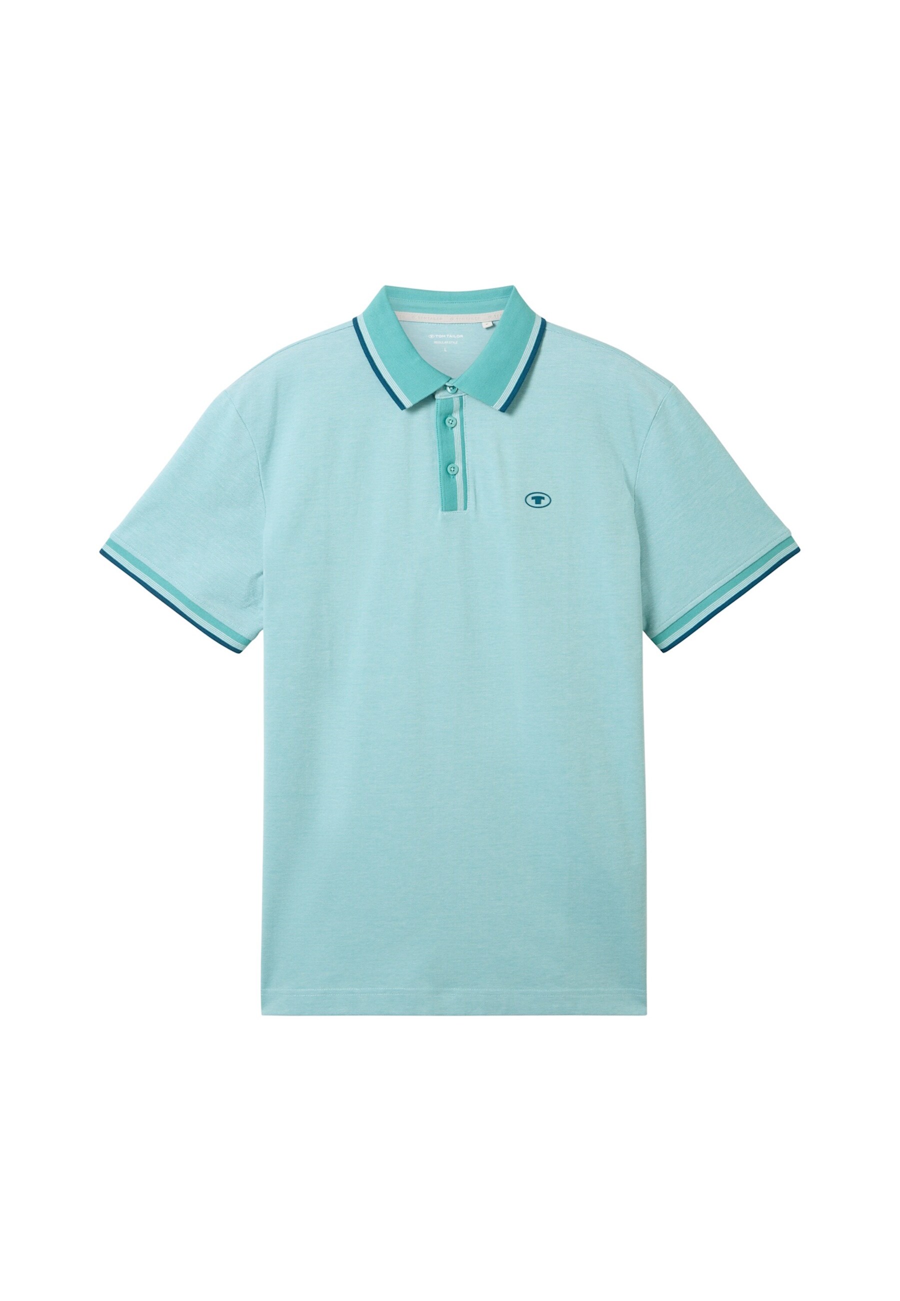 Tom Tailor Poloshirt Kurzarmshirt mit Polokragen 