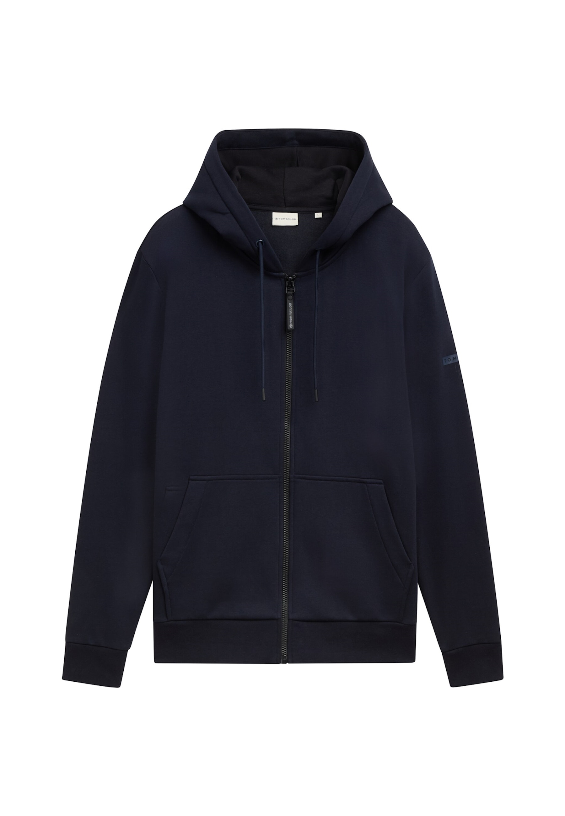 Tom Tailor Jacke Kapuzensweatjacke 