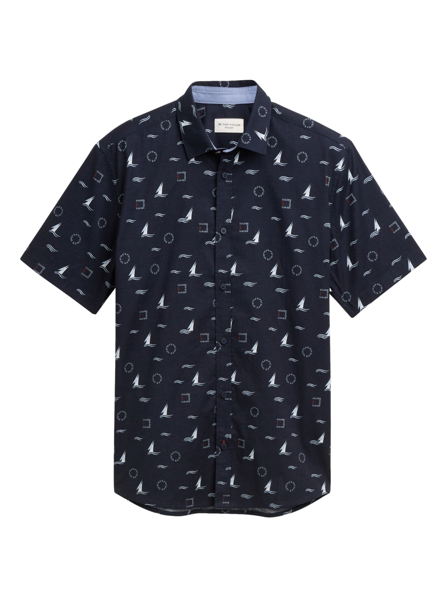 Tom Tailor Hemd Kurzarmhemd 
