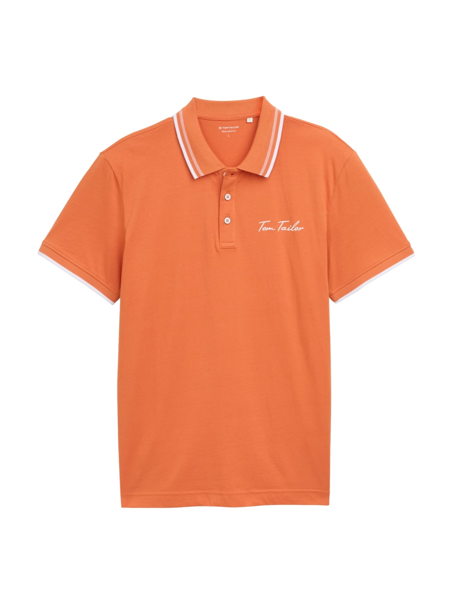 Tom Tailor Poloshirt Kurzarmshirt 