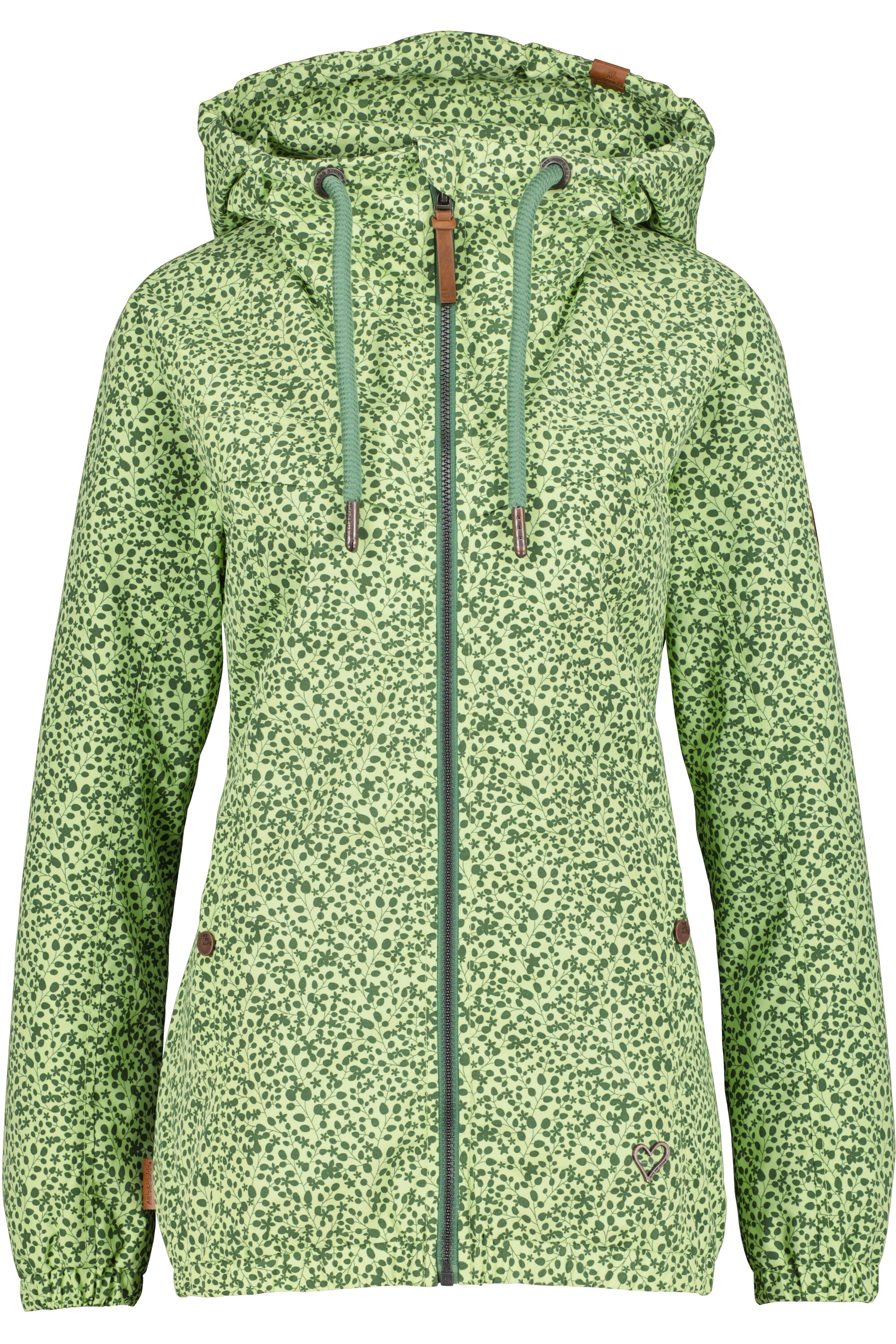 Alife & Kickin Jacke &Uuml;bergangsjacke Black MambaAK Jacket mit Kapuze 