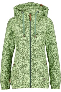 Alife & Kickin Jacke Übergangsjacke Black MambaAK Jacket mit Kapuze 