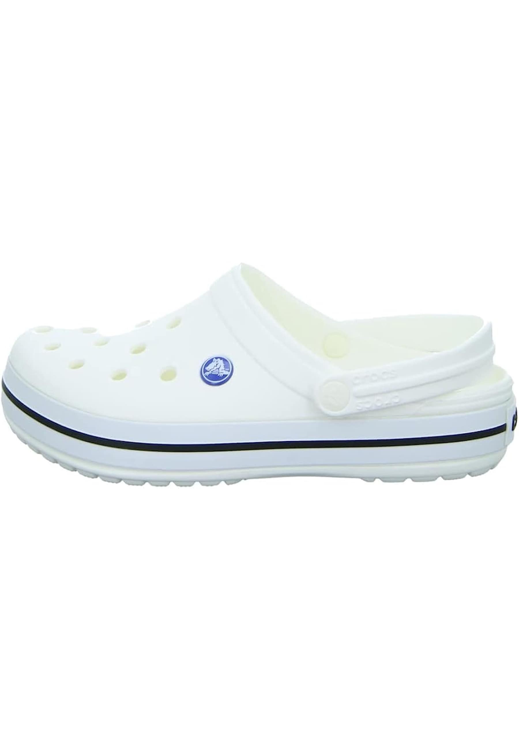 crocs Sandale Crocband Clog mit kippbaren Fersenriemen 