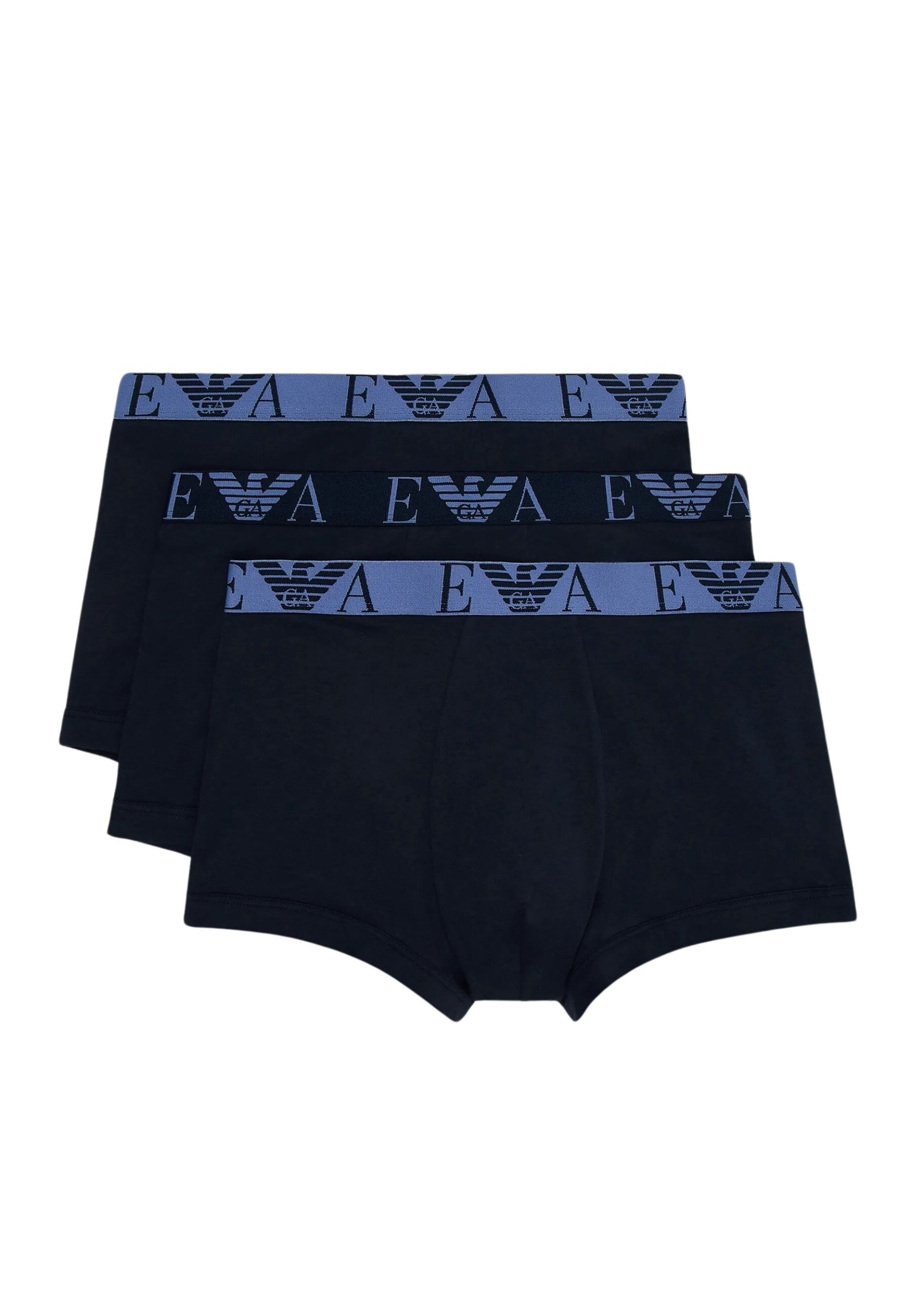 Emporio Armani Trunks 3 Pack Shorts Knit 