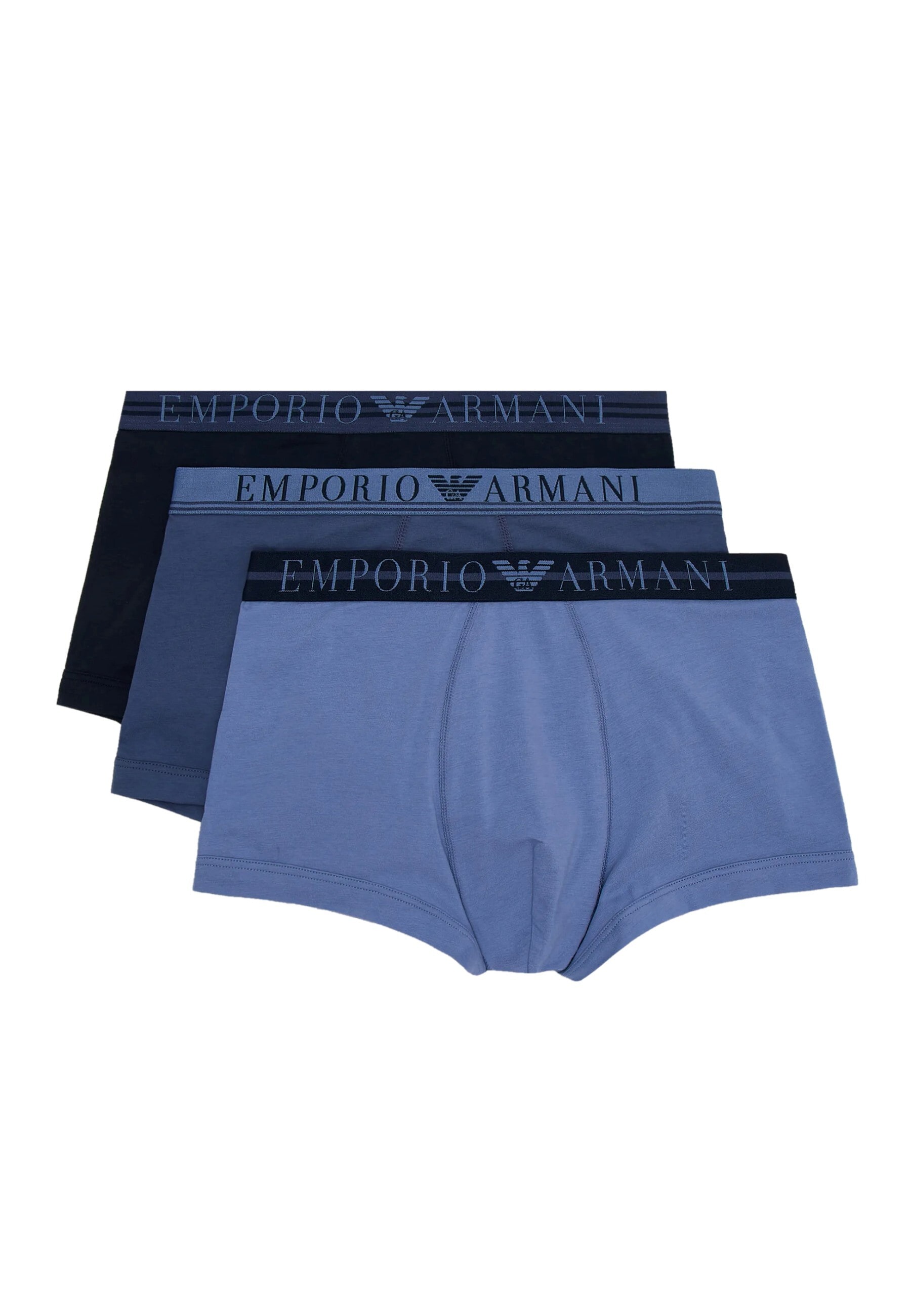 Emporio Armani Trunks 3 Pack Shorts Knit 