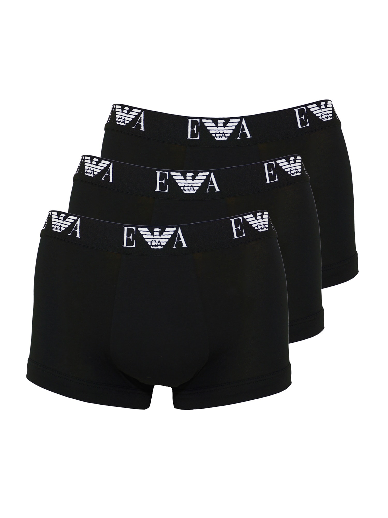 Emporio Armani Shorts 3 Pack Trunk Unterhosen Herrenshorts 