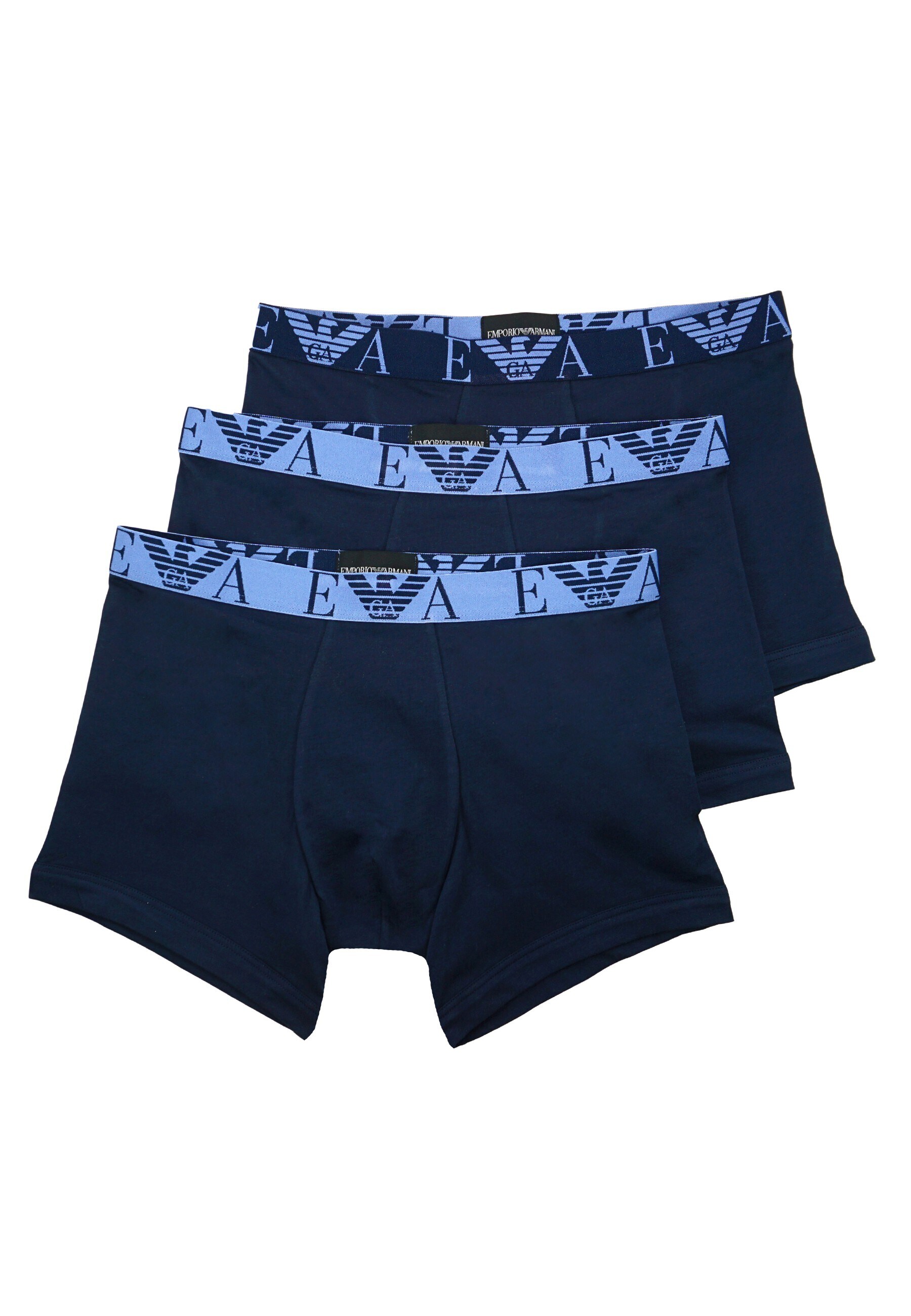 Emporio Armani Boxer 3 Pack Shorts Knit 