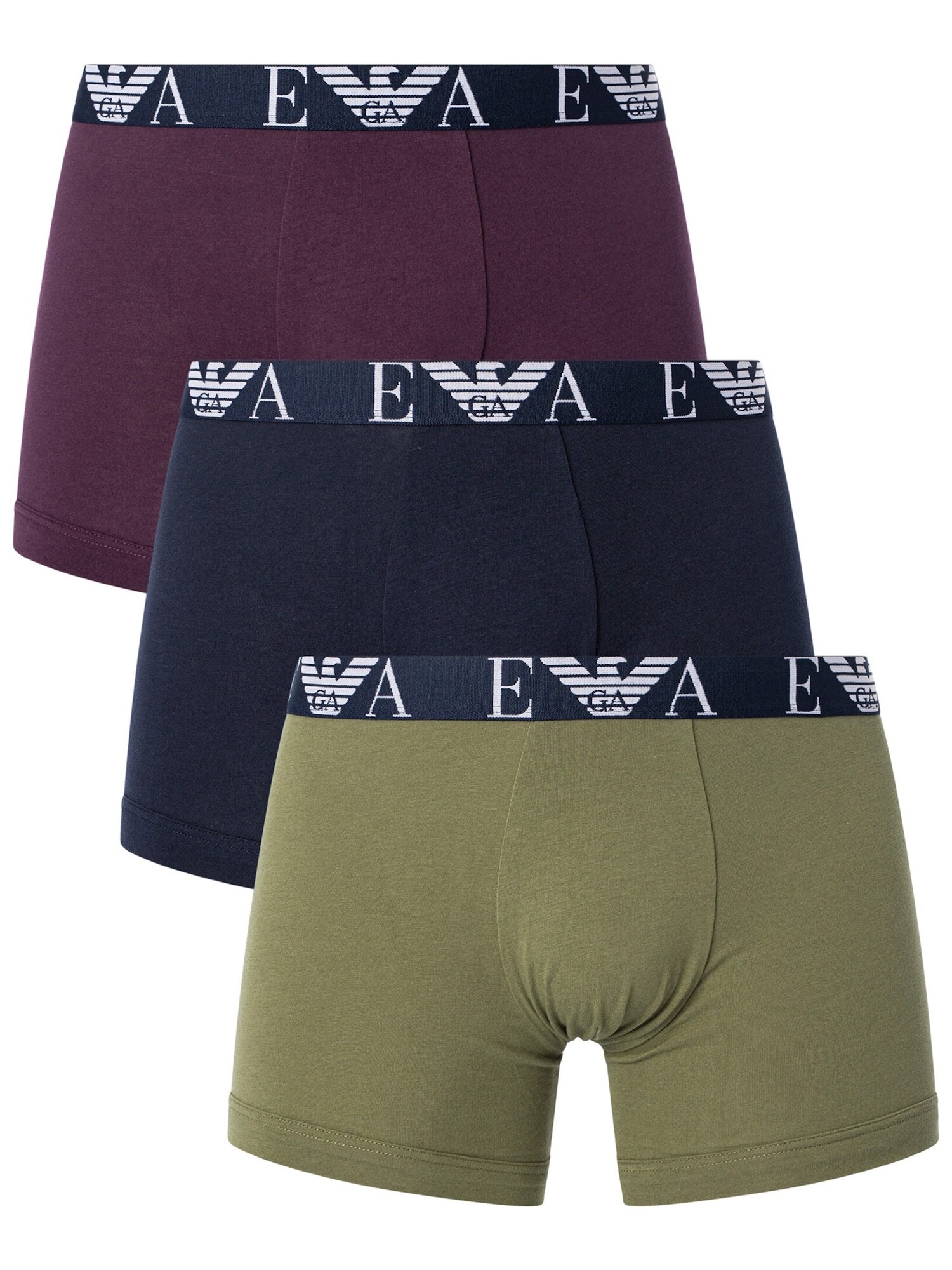 Emporio Armani Boxershorts Unterhosen Dreierpack 