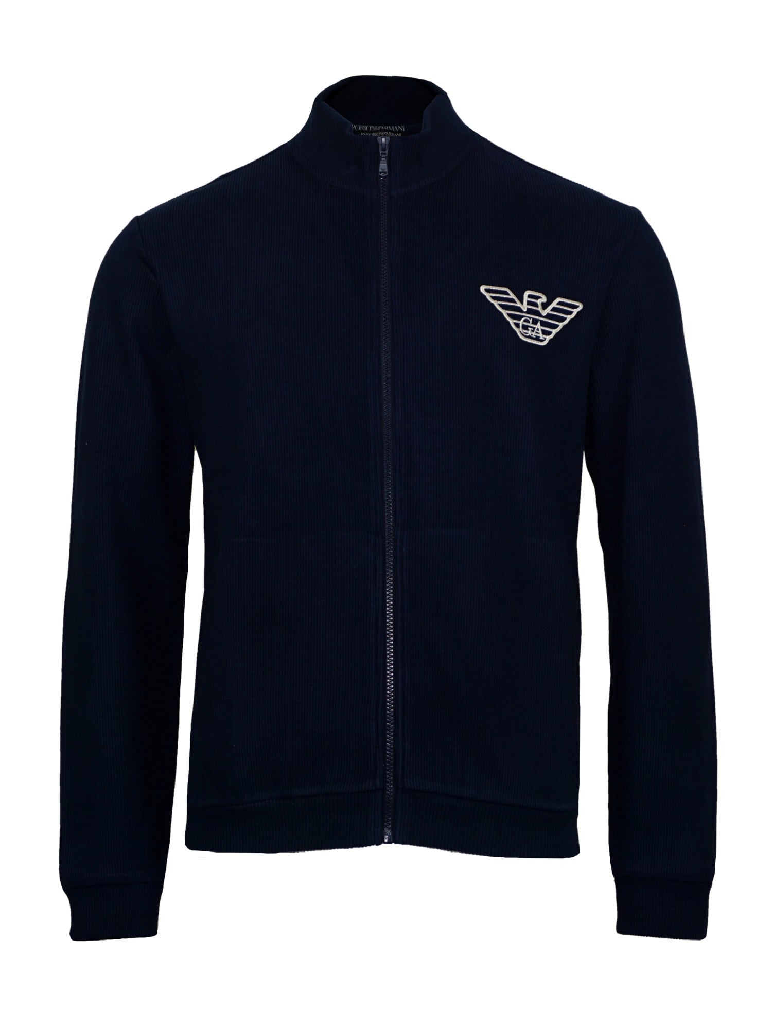 Emporio Armani Strickjacke Cardigan Rei&szlig;verschluss 