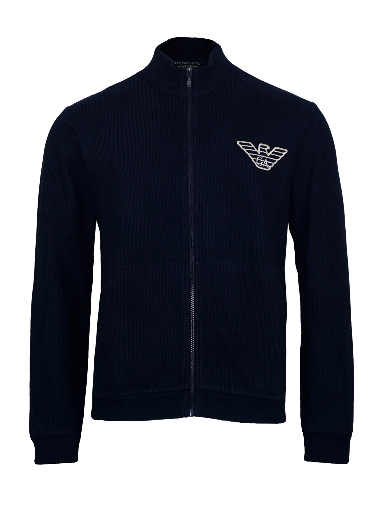 Emporio Armani Strickjacke Cardigan Rei&szlig;verschluss 