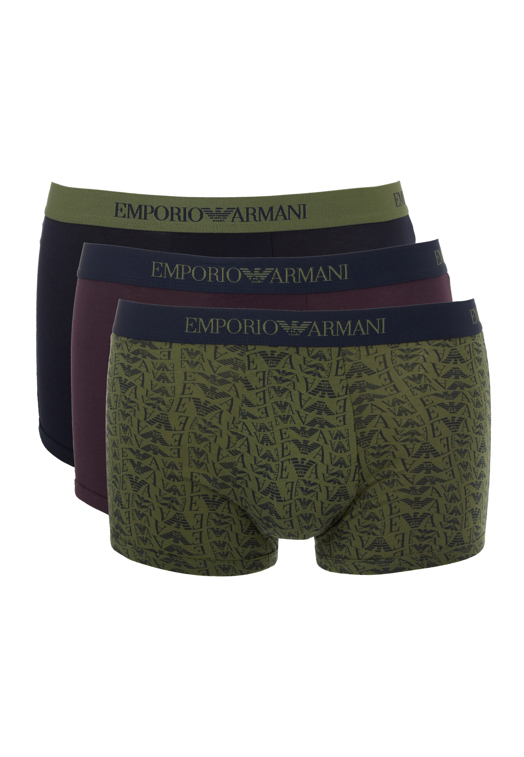 Emporio Armani Boxershorts Unterhosen Dreierpack 