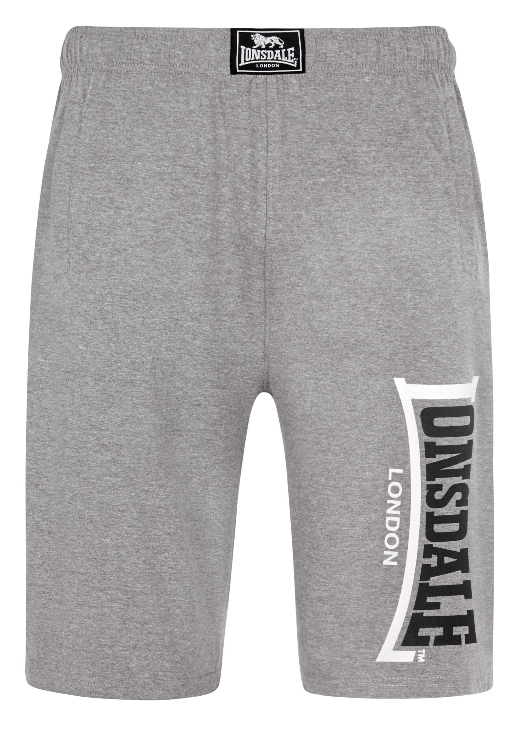 Lonsdale London Shorts Kurze Hose LOGO JAM mit elatischem Bund, Kordelzug und Marken-Print 