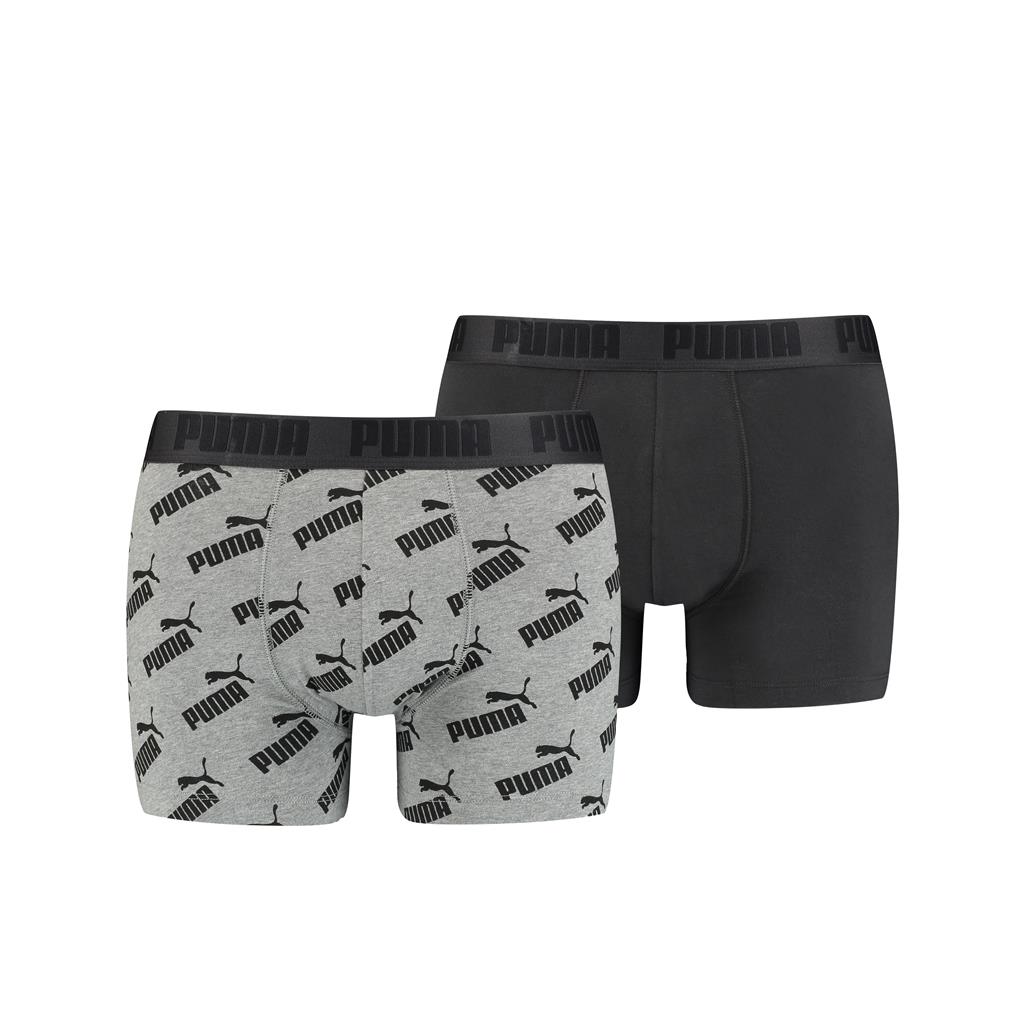 Puma Boxershorts AOP BOXER Doppelpack 