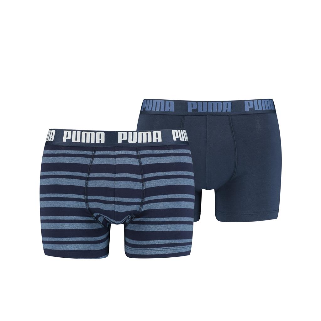 Puma Boxershorts HERITAGE STRIPE BOXER Doppelpack 