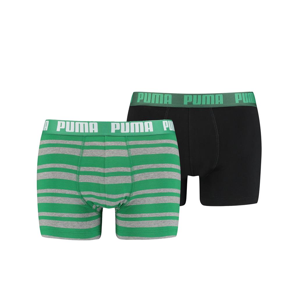 Puma Boxershorts HERITAGE STRIPE BOXER Doppelpack 