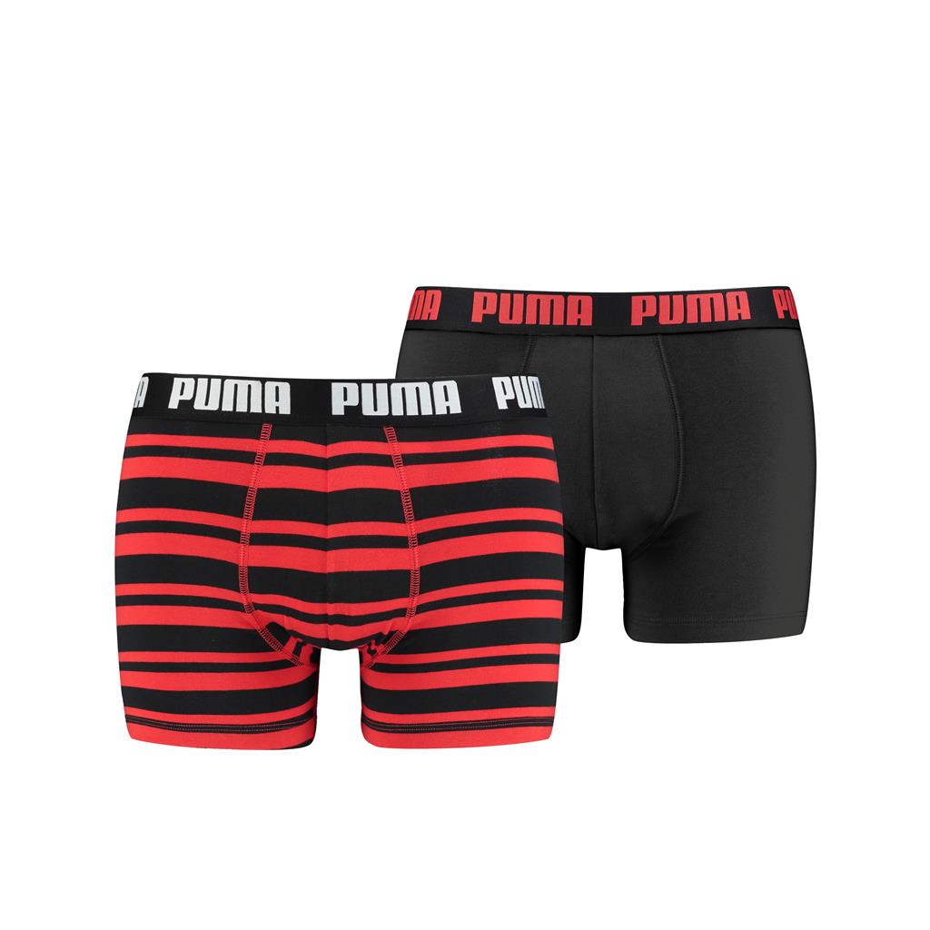 Puma Boxershorts HERITAGE STRIPE BOXER Doppelpack 
