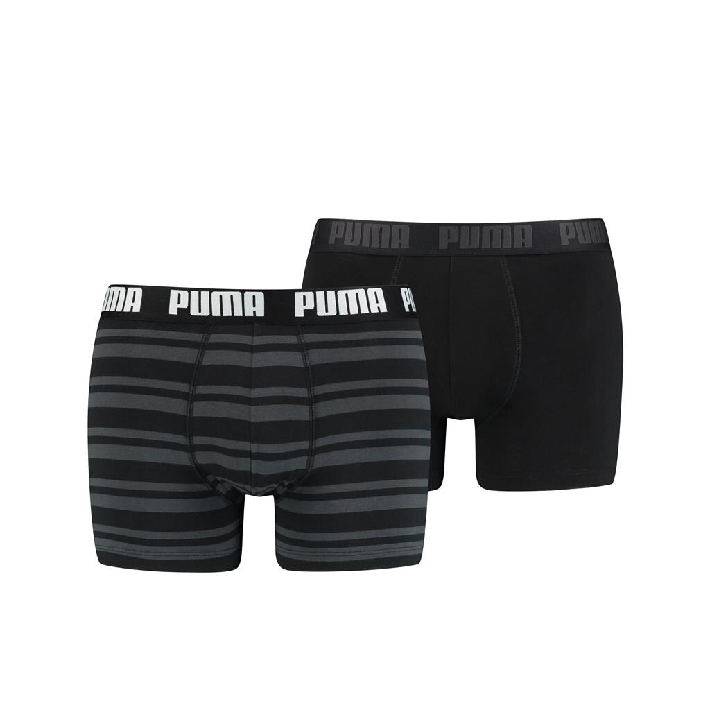 Puma Boxershorts HERITAGE STRIPE BOXER Doppelpack 