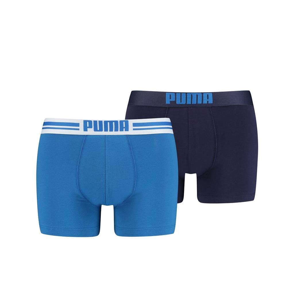 Puma Boxershorts PLACED LOGO BOXER Doppelpack 