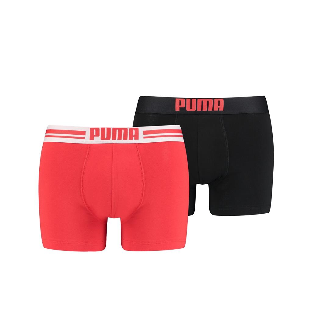 Puma Boxershorts PLACED LOGO BOXER Doppelpack 